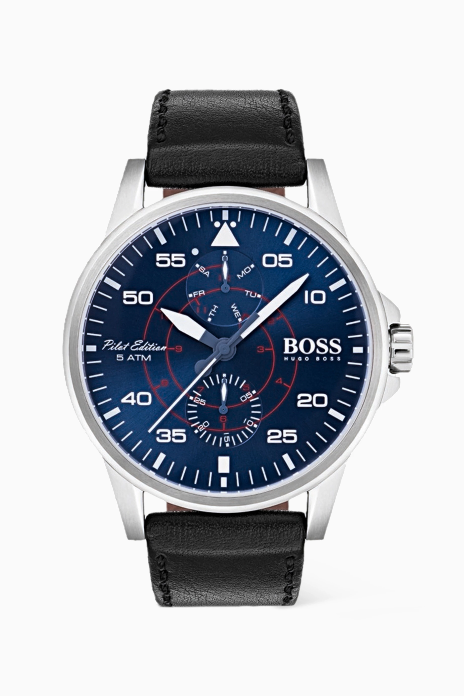 Buy BOSS Multicolour Pilot Edition Aviator Watch for Men in Kuwait