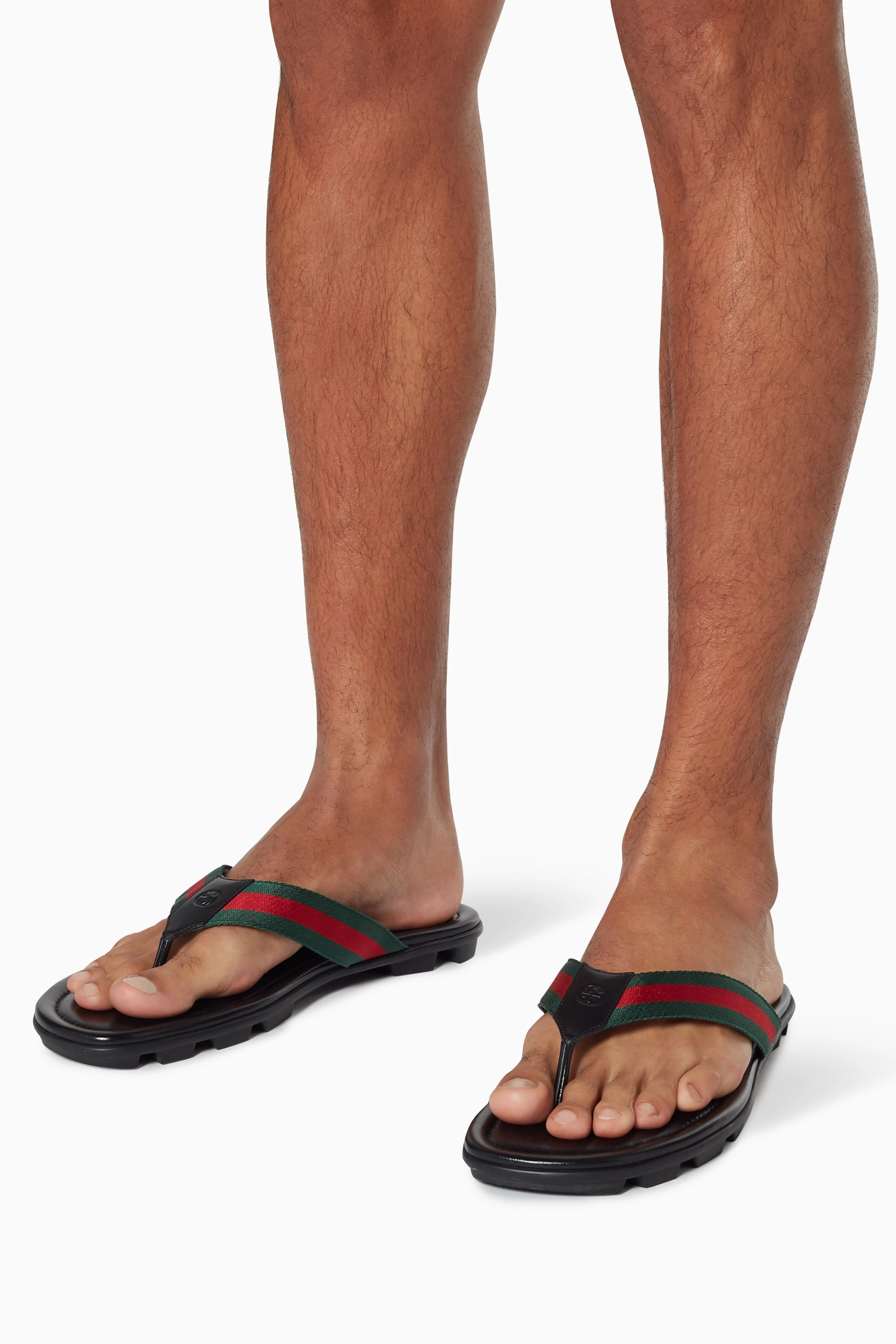 Gucci titan deals flip flop