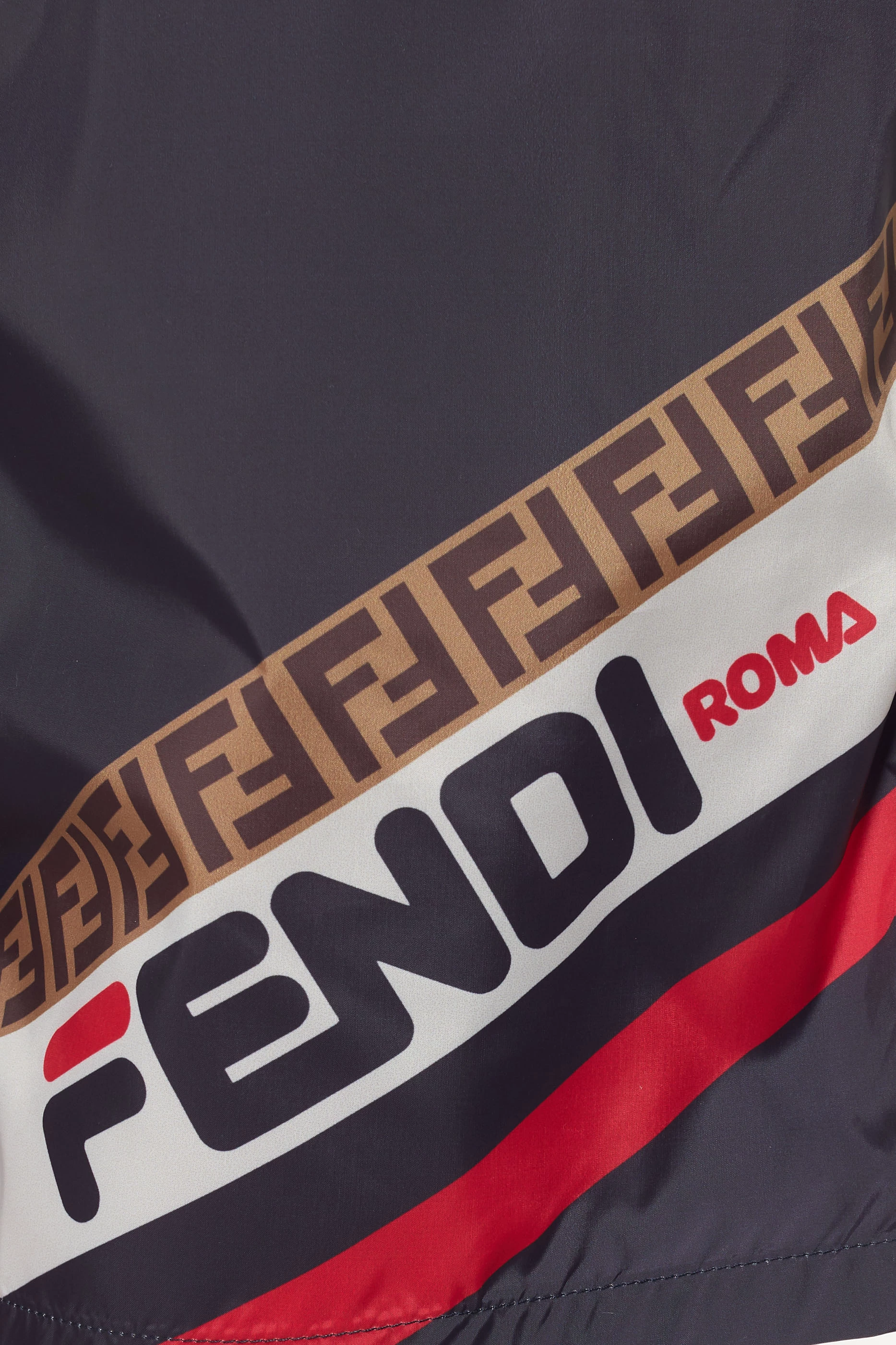 Fendi fila hotsell swim shorts