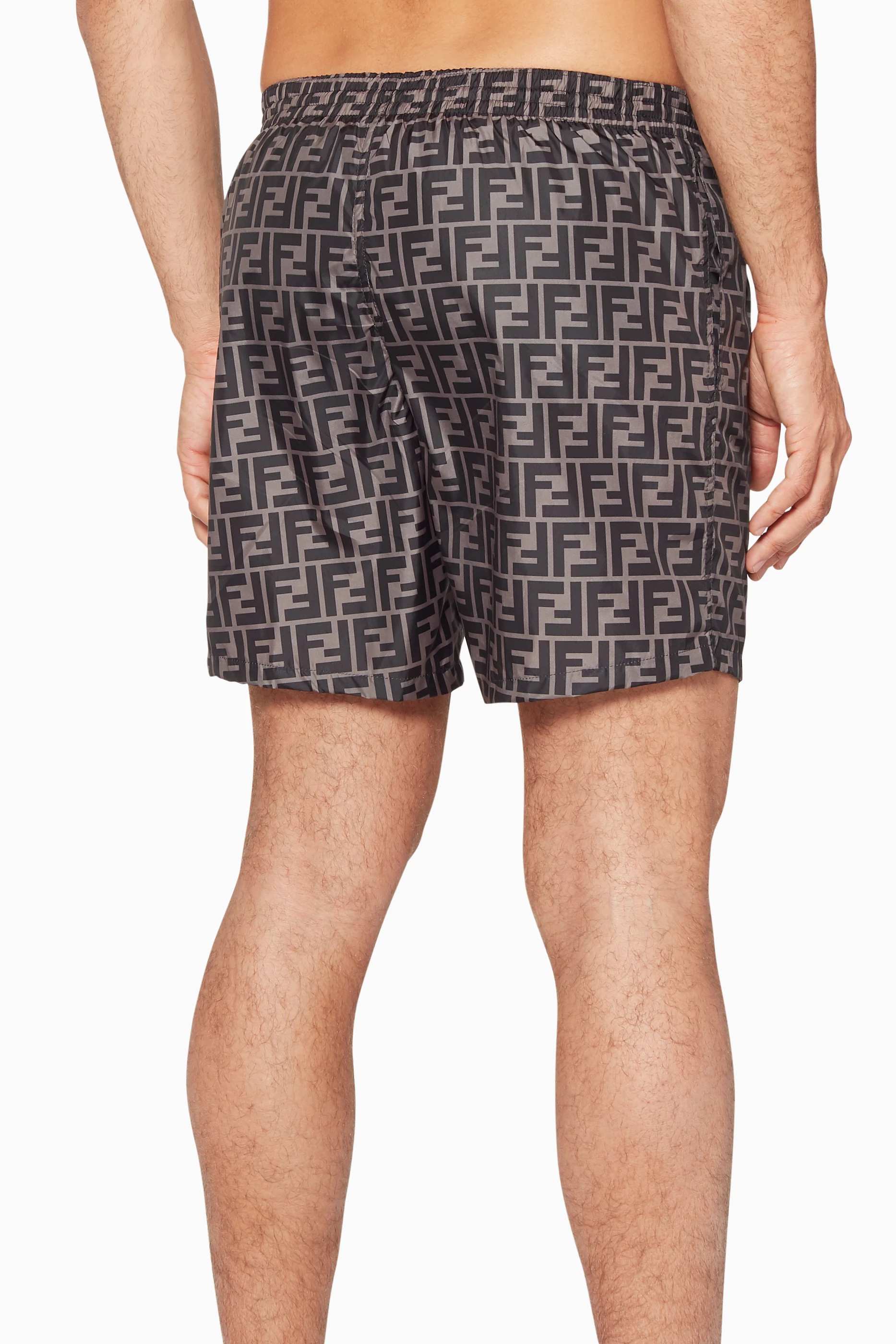 Grey store fendi shorts