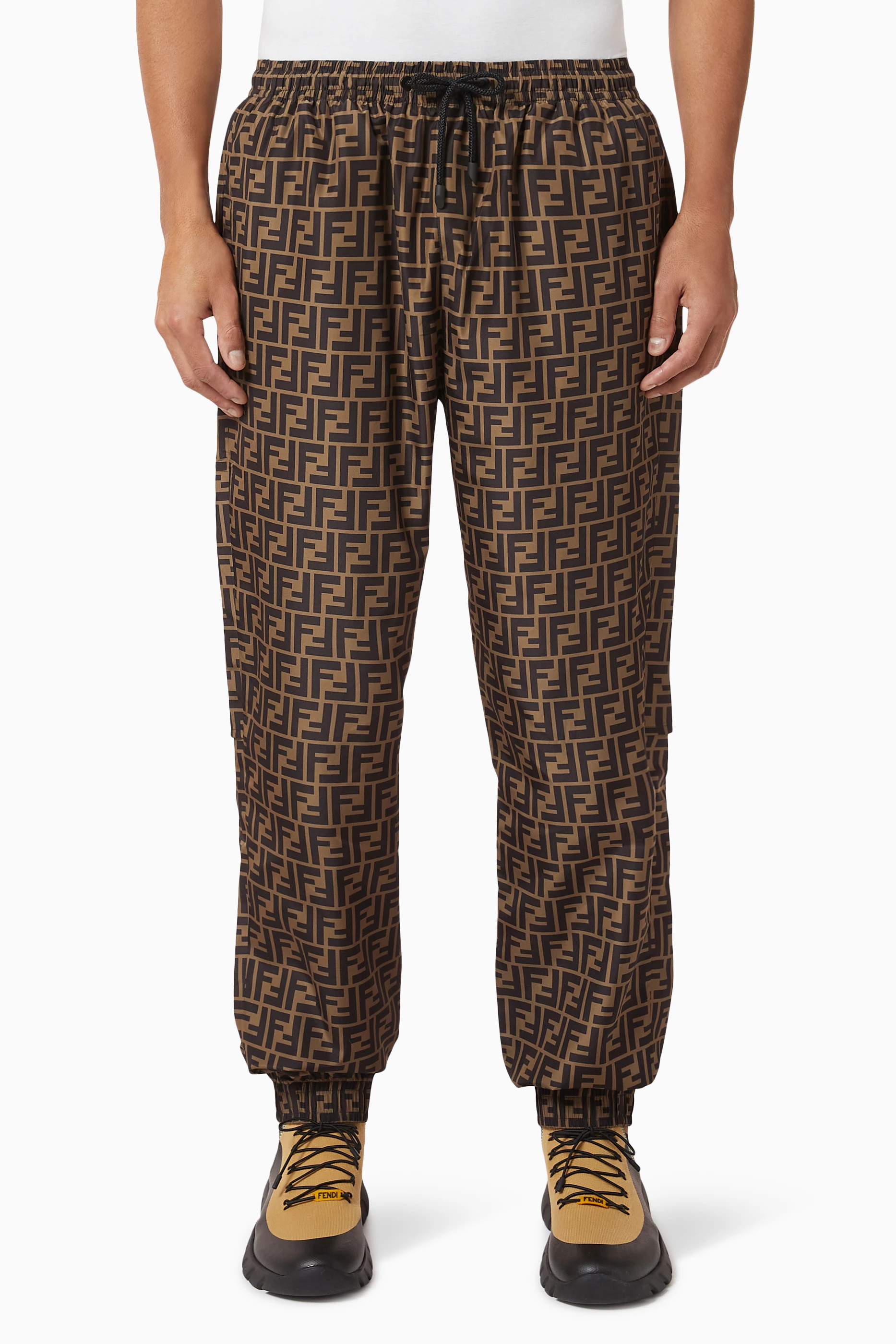 Fendi sale sweatpants men