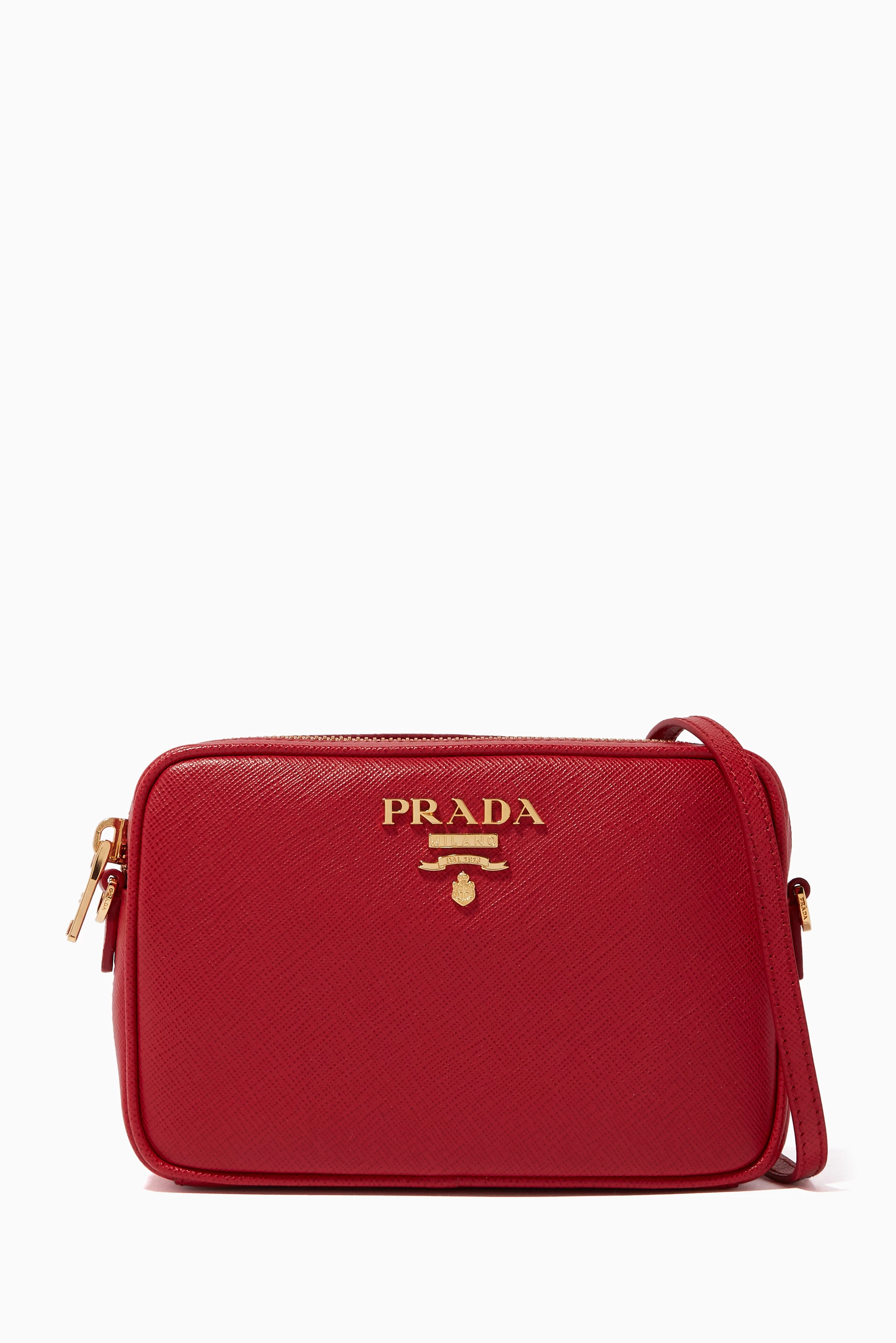Prada camera clearance bag red