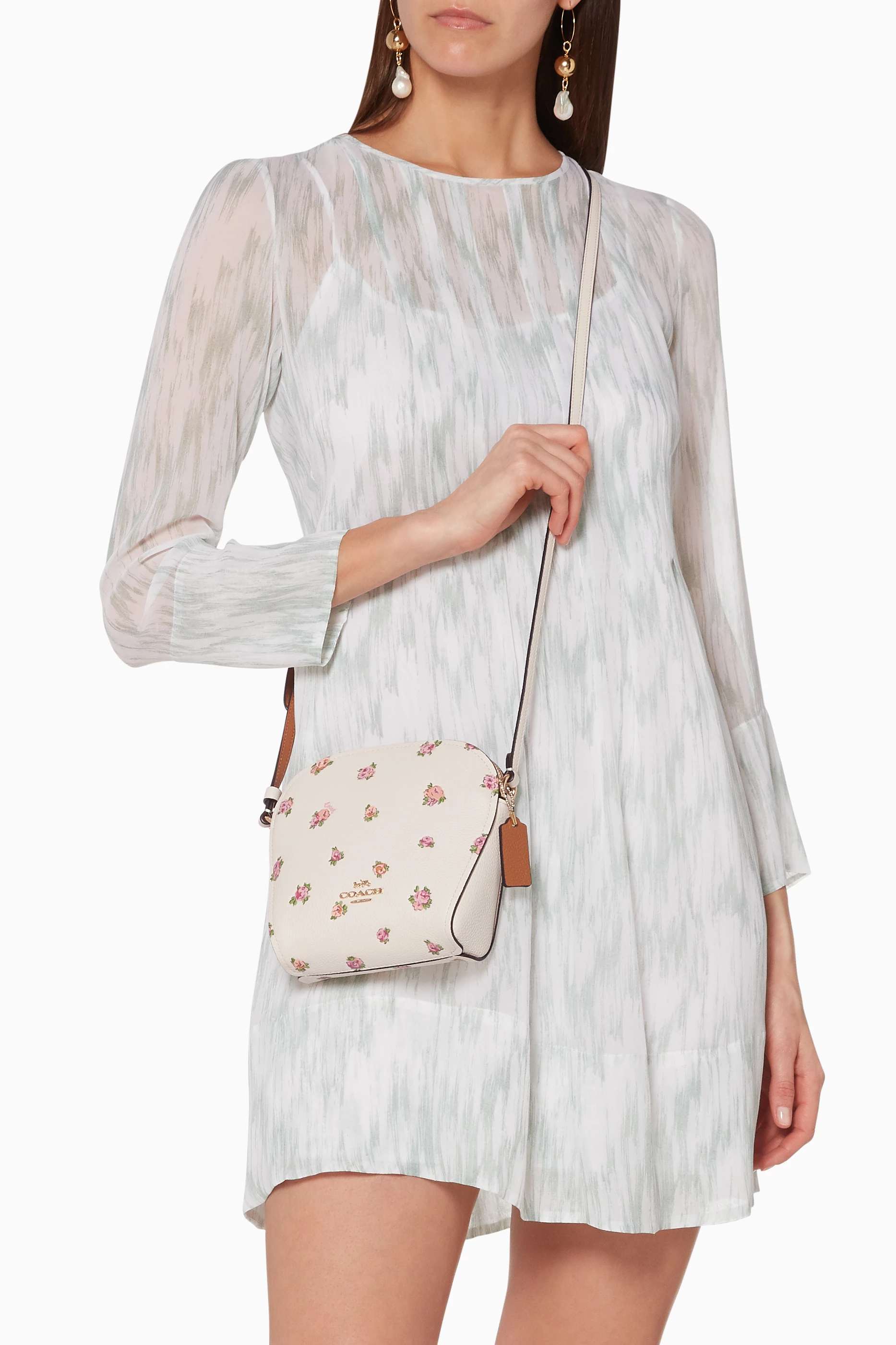 Coach farrow crossbody deals