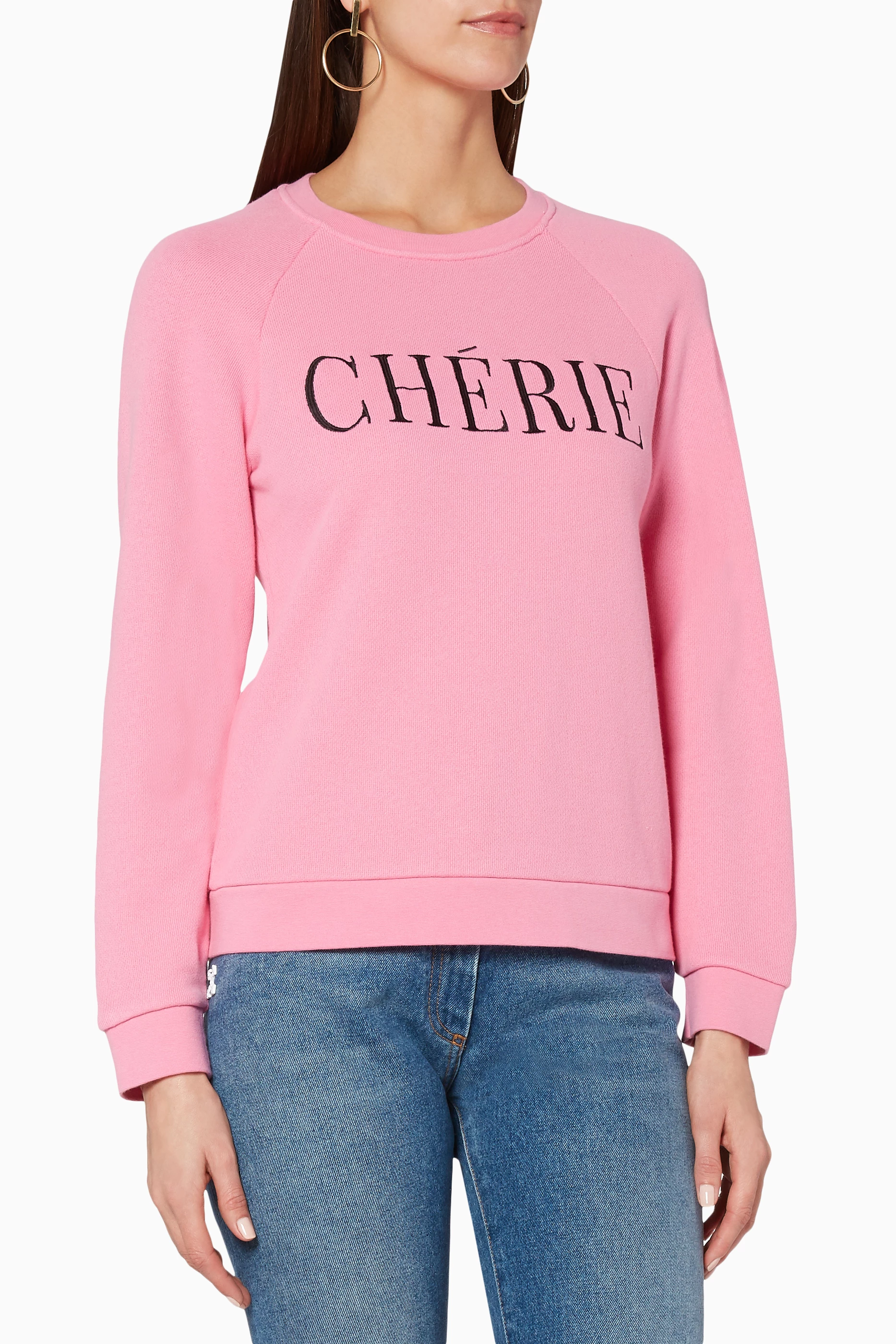 Whistles cherie sweatshirt online