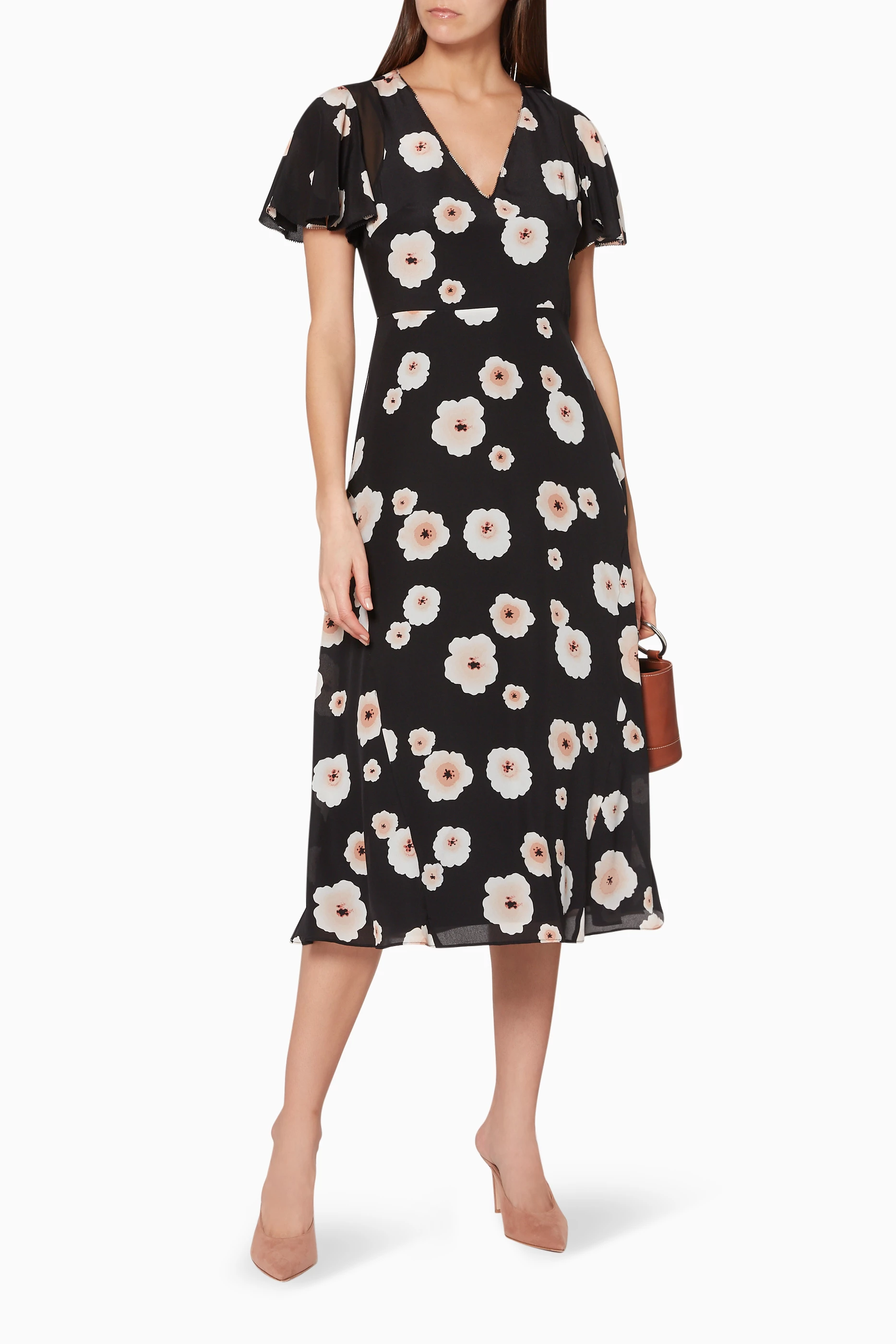 Club monaco shop zameeka dress