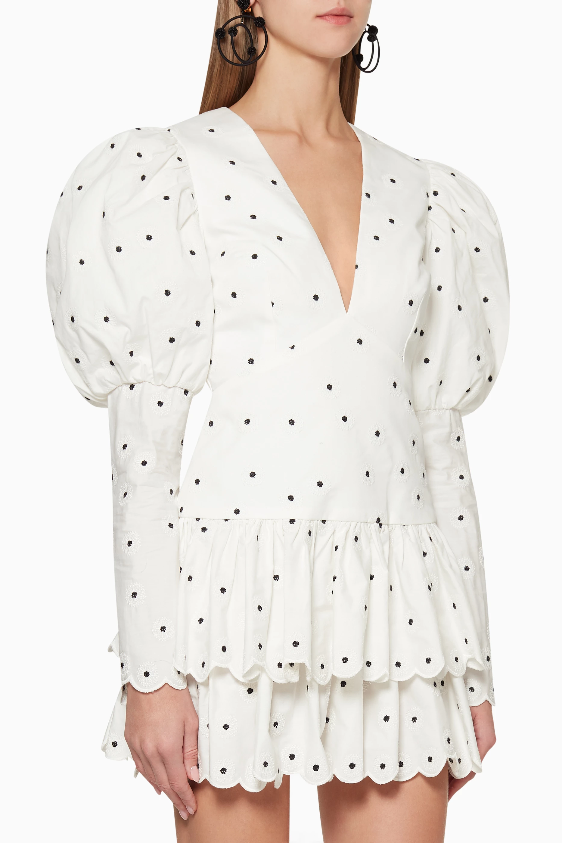 Buy Acler White Sunny Dress for Women in Kuwait Ounass