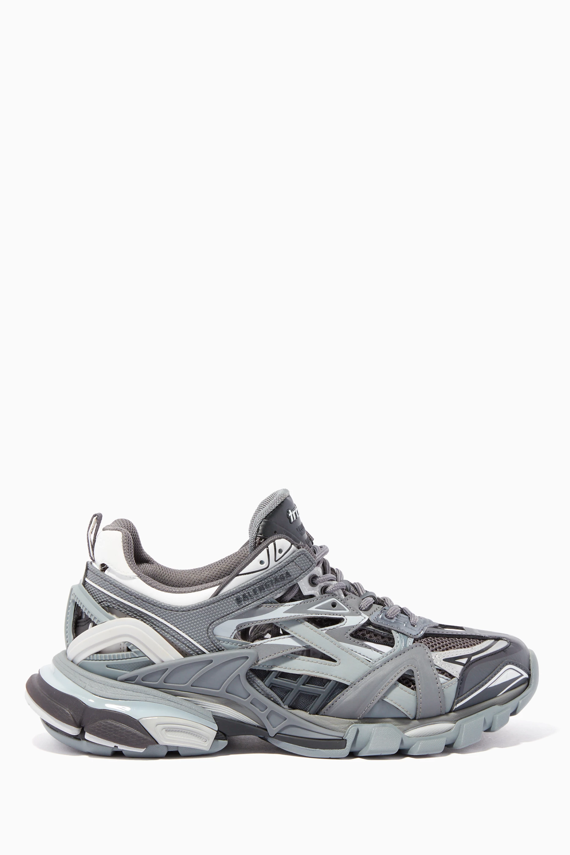 Grey track 2 store balenciaga