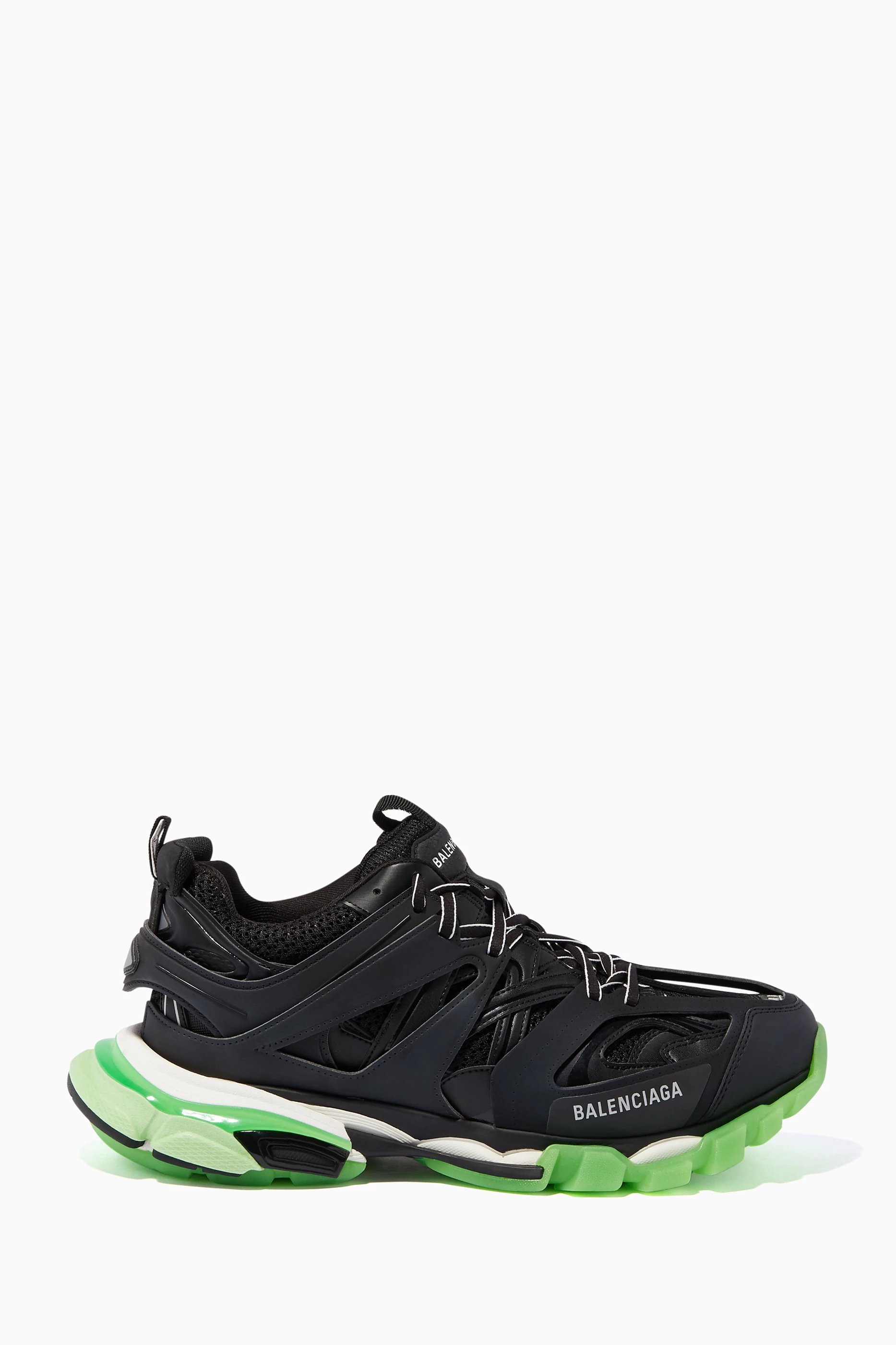 Balenciaga track glow hot sale in the dark