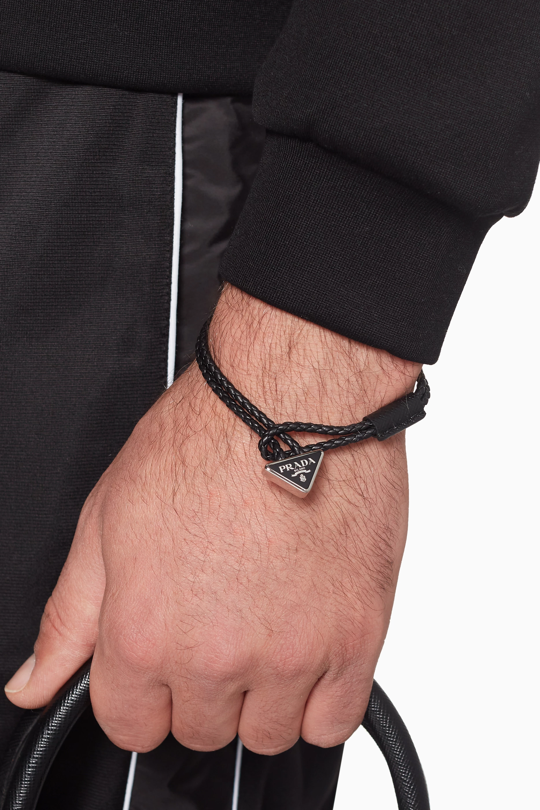 Prada shop men bracelet