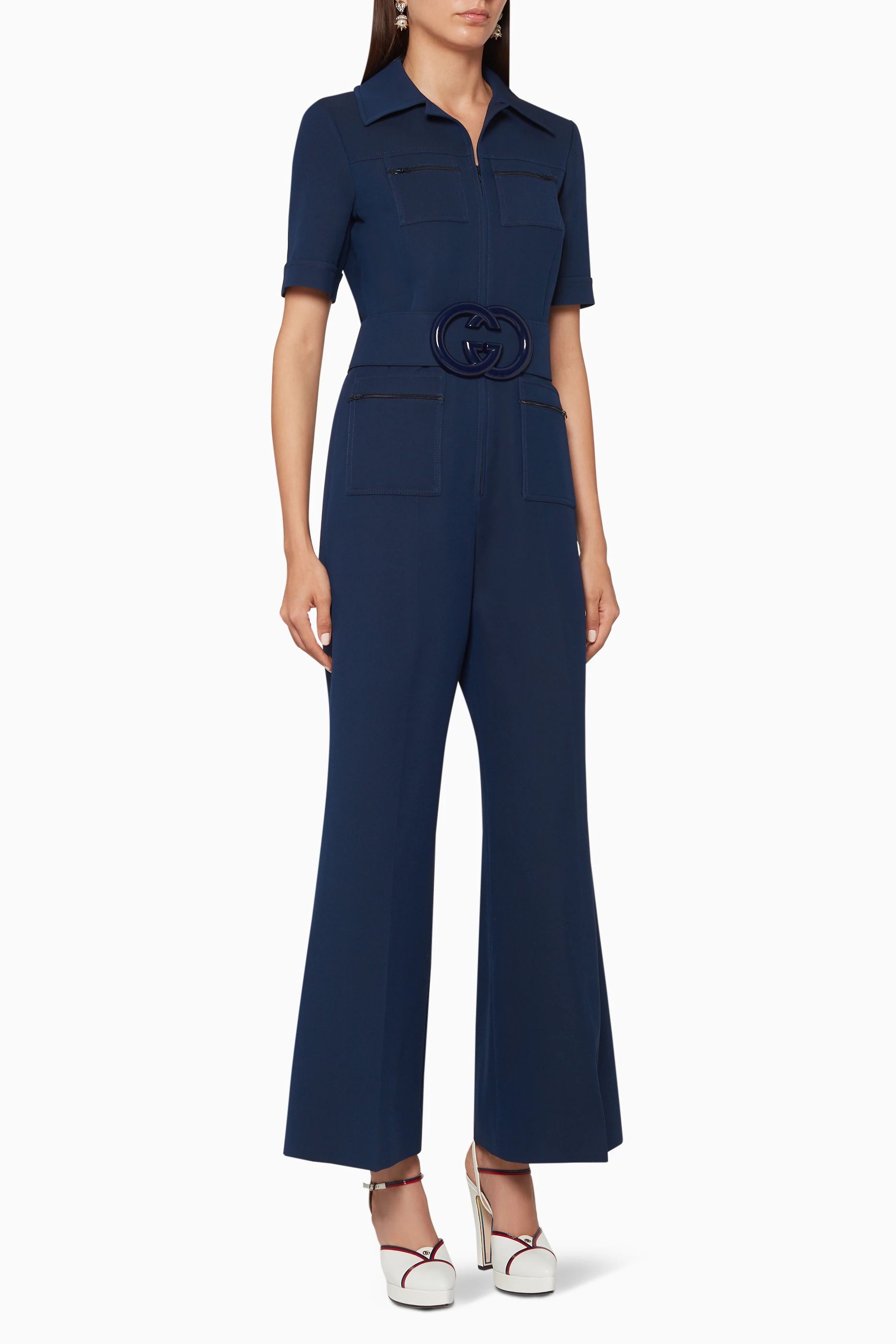 Gucci sales jumpsuit cheap