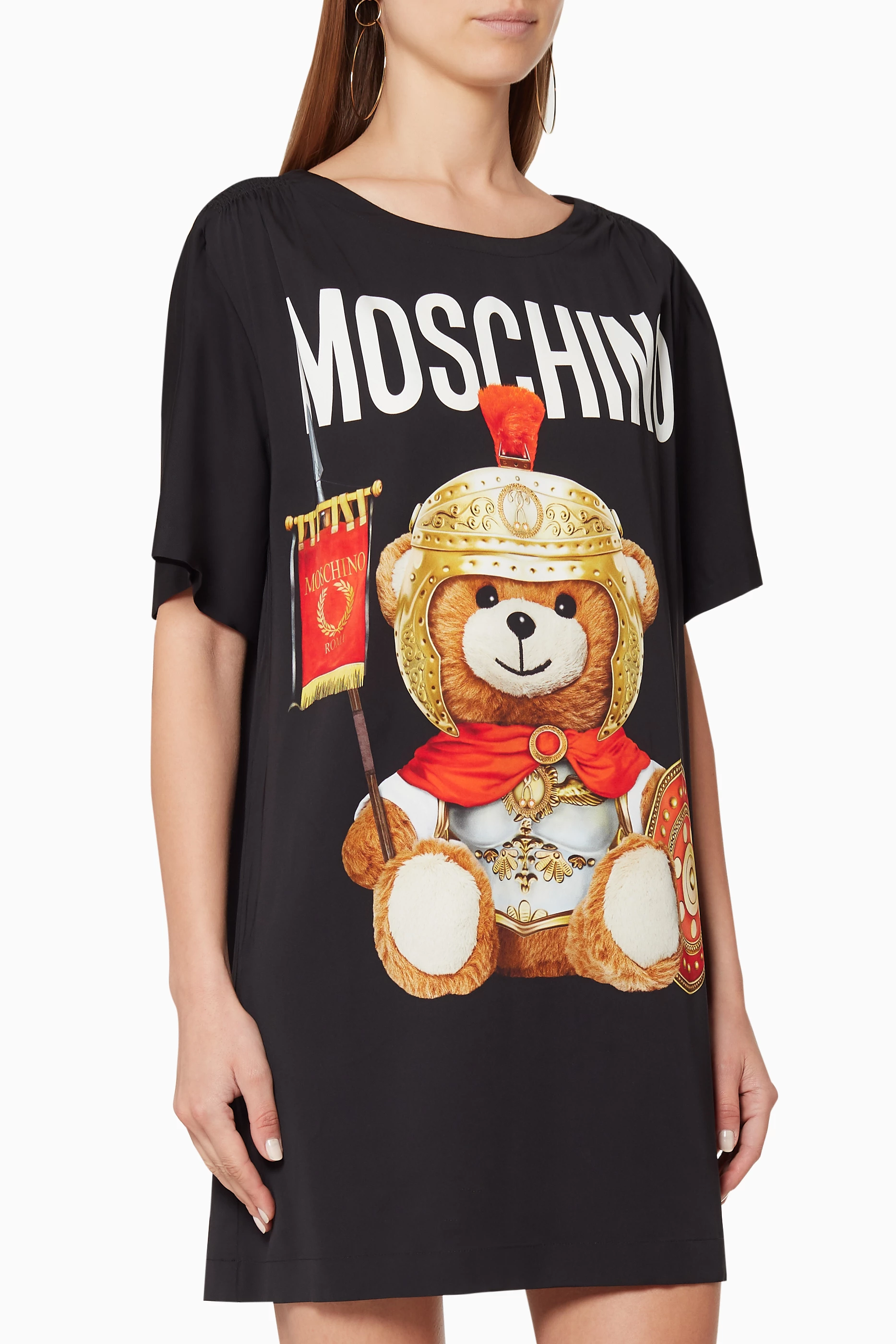 Moschino teddy bear deals t shirt dress
