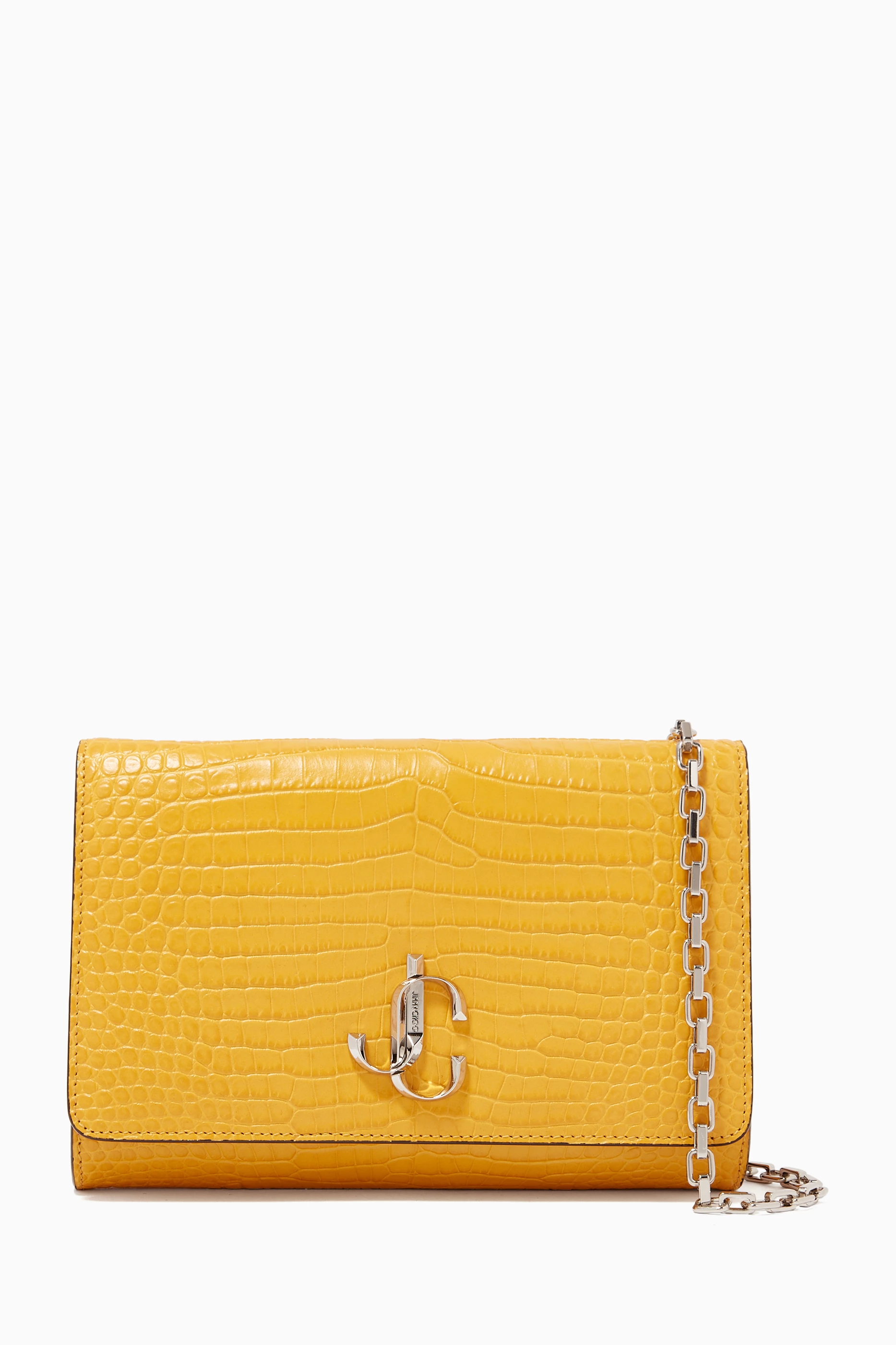 Jimmy choo outlet varenne clutch bag