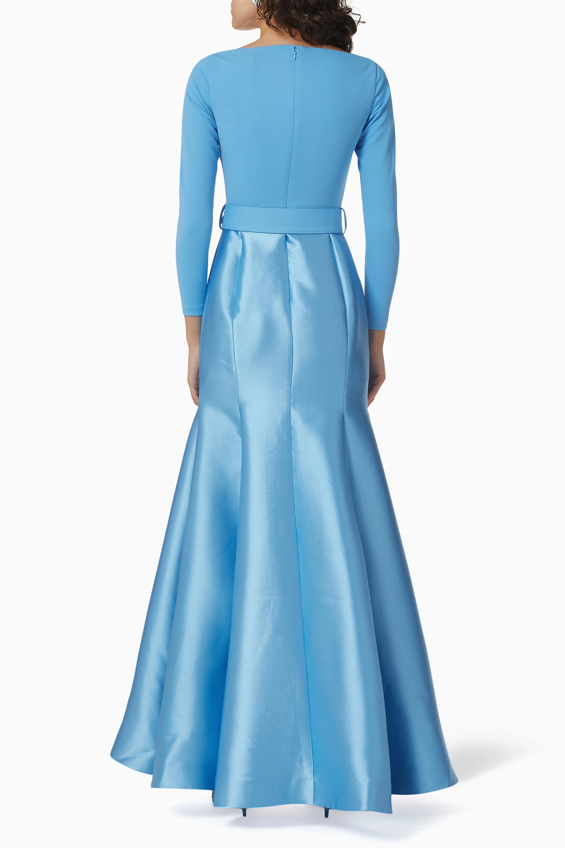 Buy Solace London Blue Mabel Maxi Dress for Women in Kuwait