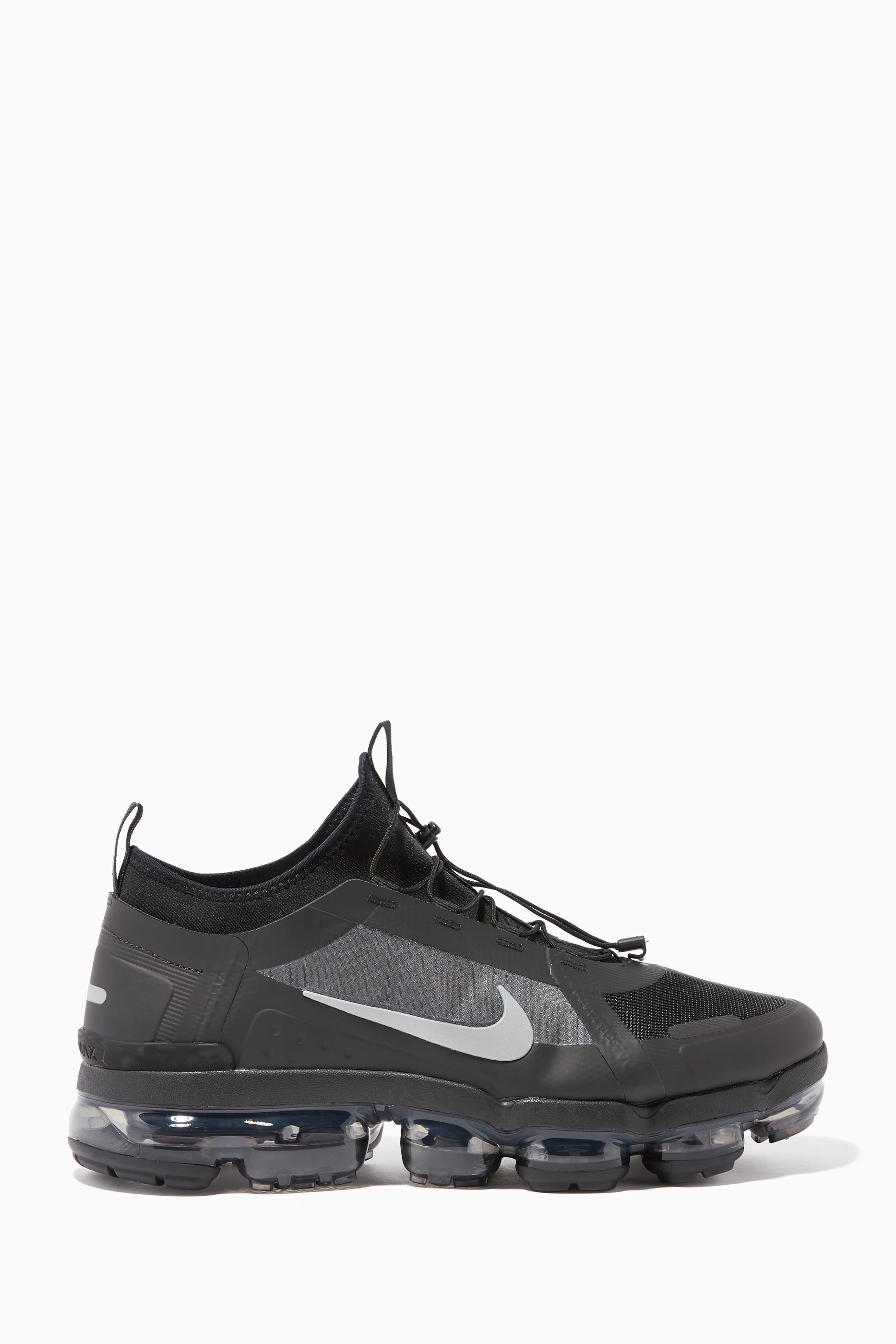 Buy Nike Black Air VaporMax 2019 Utility Sneakers for Men in