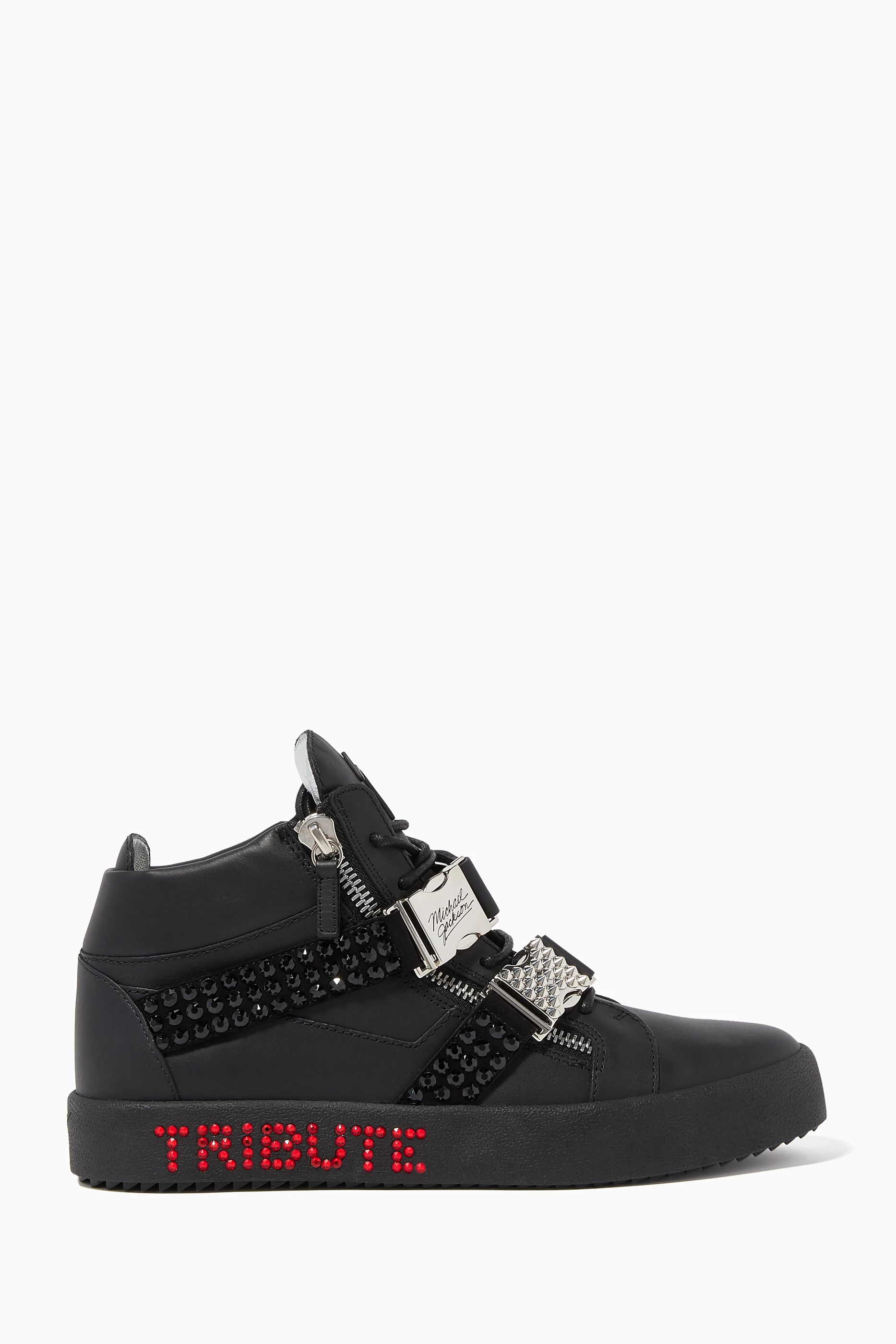 Michael jackson giuseppe outlet zanotti