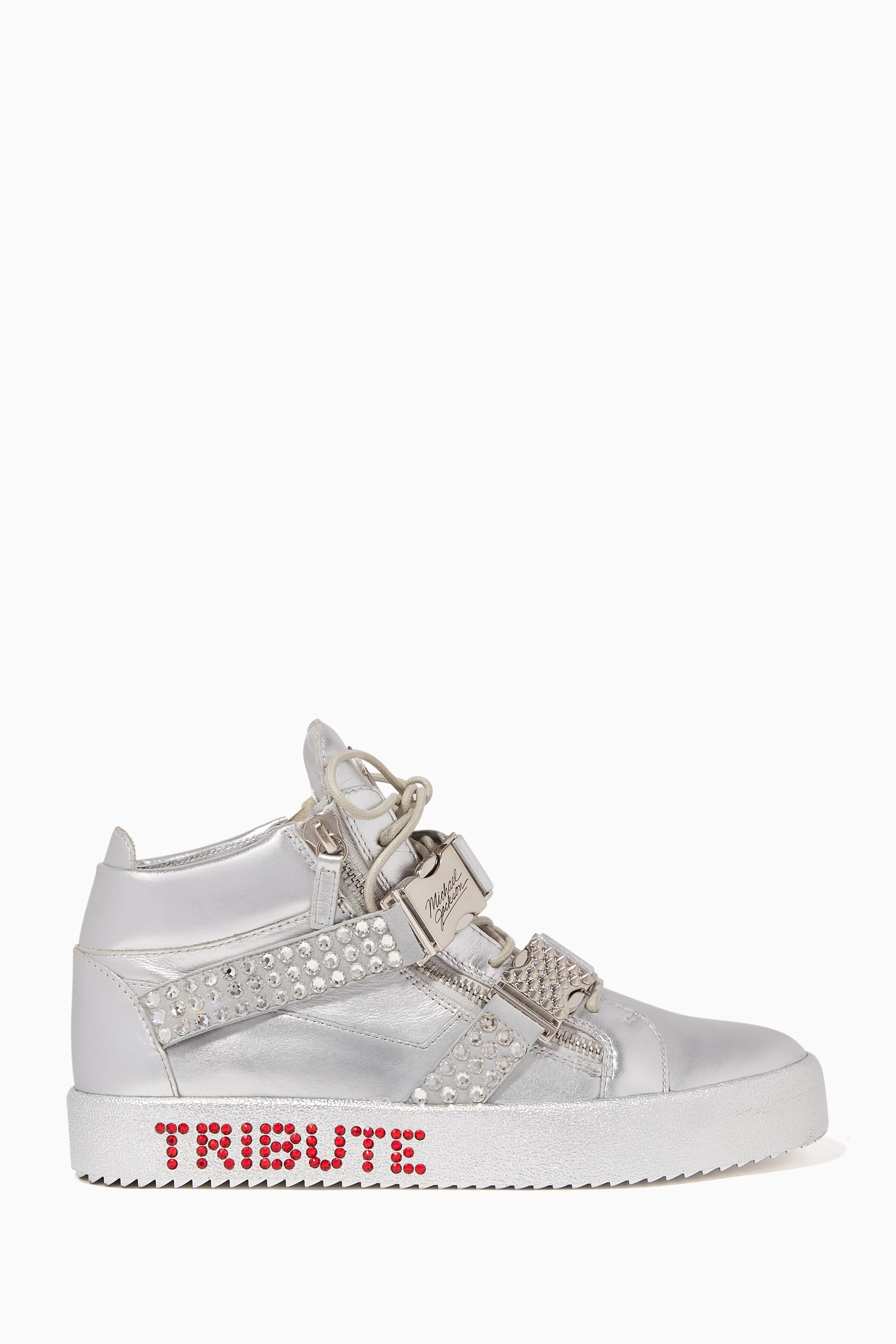 Giuseppe zanotti michael hot sale jackson tribute