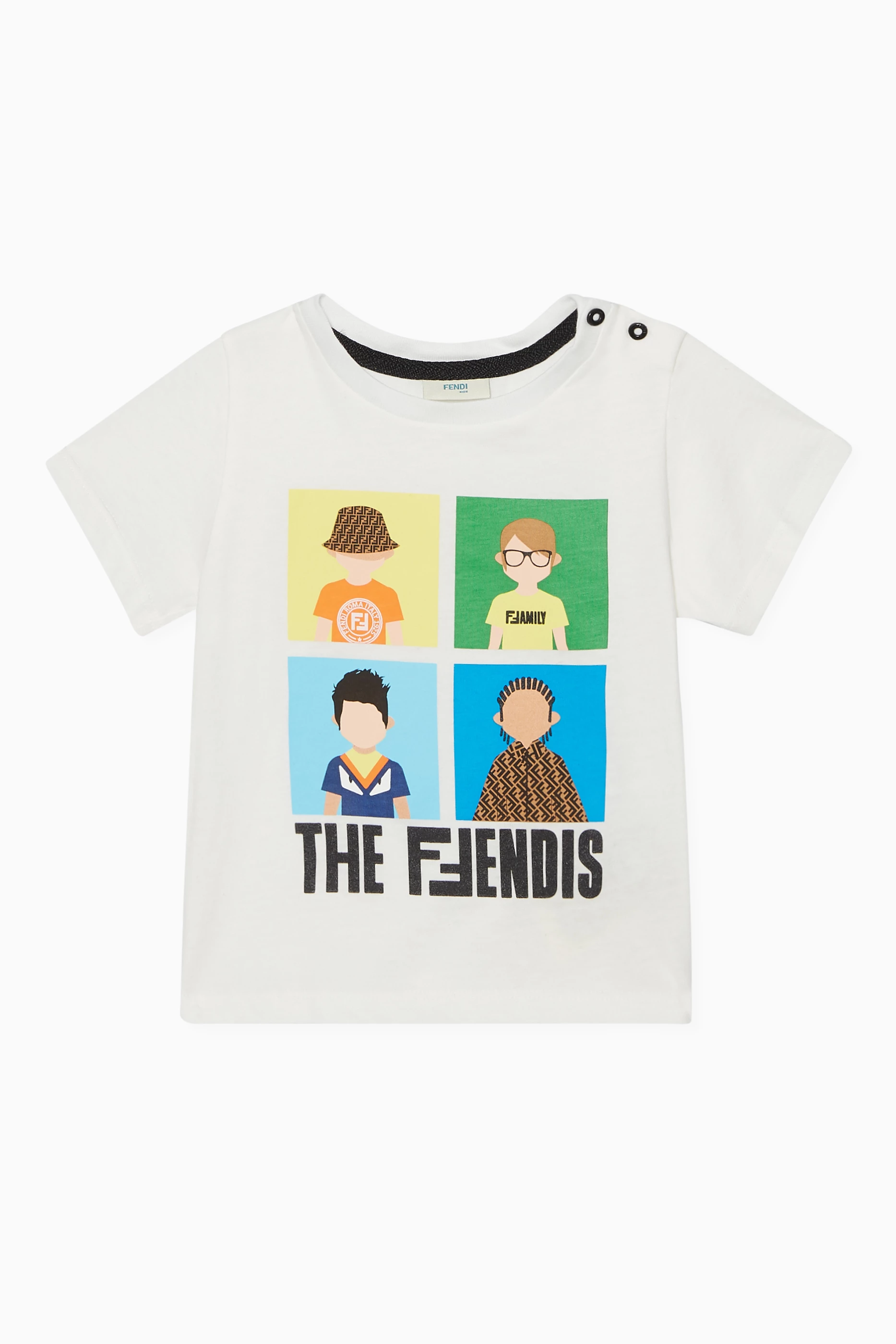Fendi discount friends shirt
