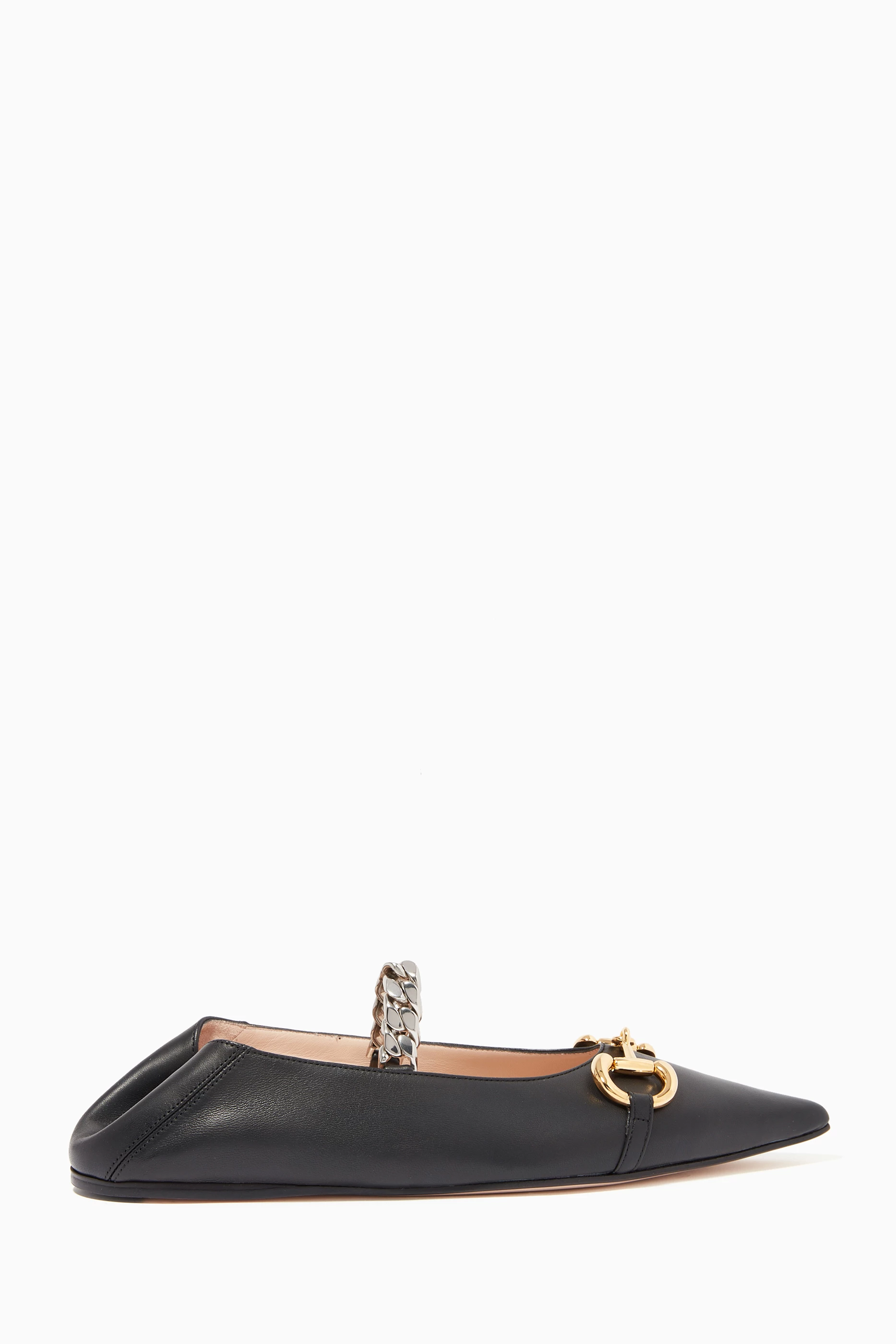 Gucci flat deals shoes for ladies