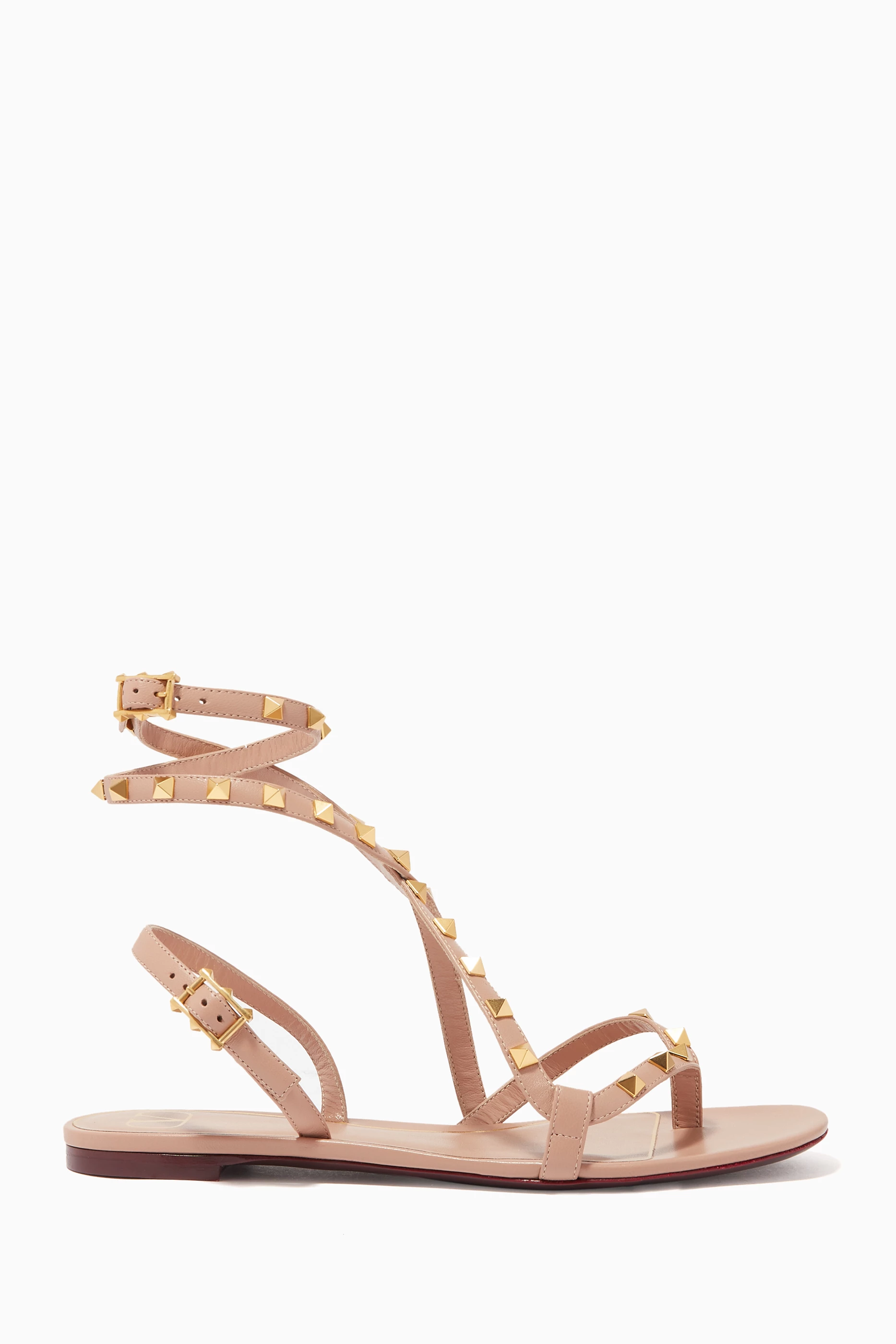 Buy Valentino Garavani Pink Valentino Garavani Rockstud Flair