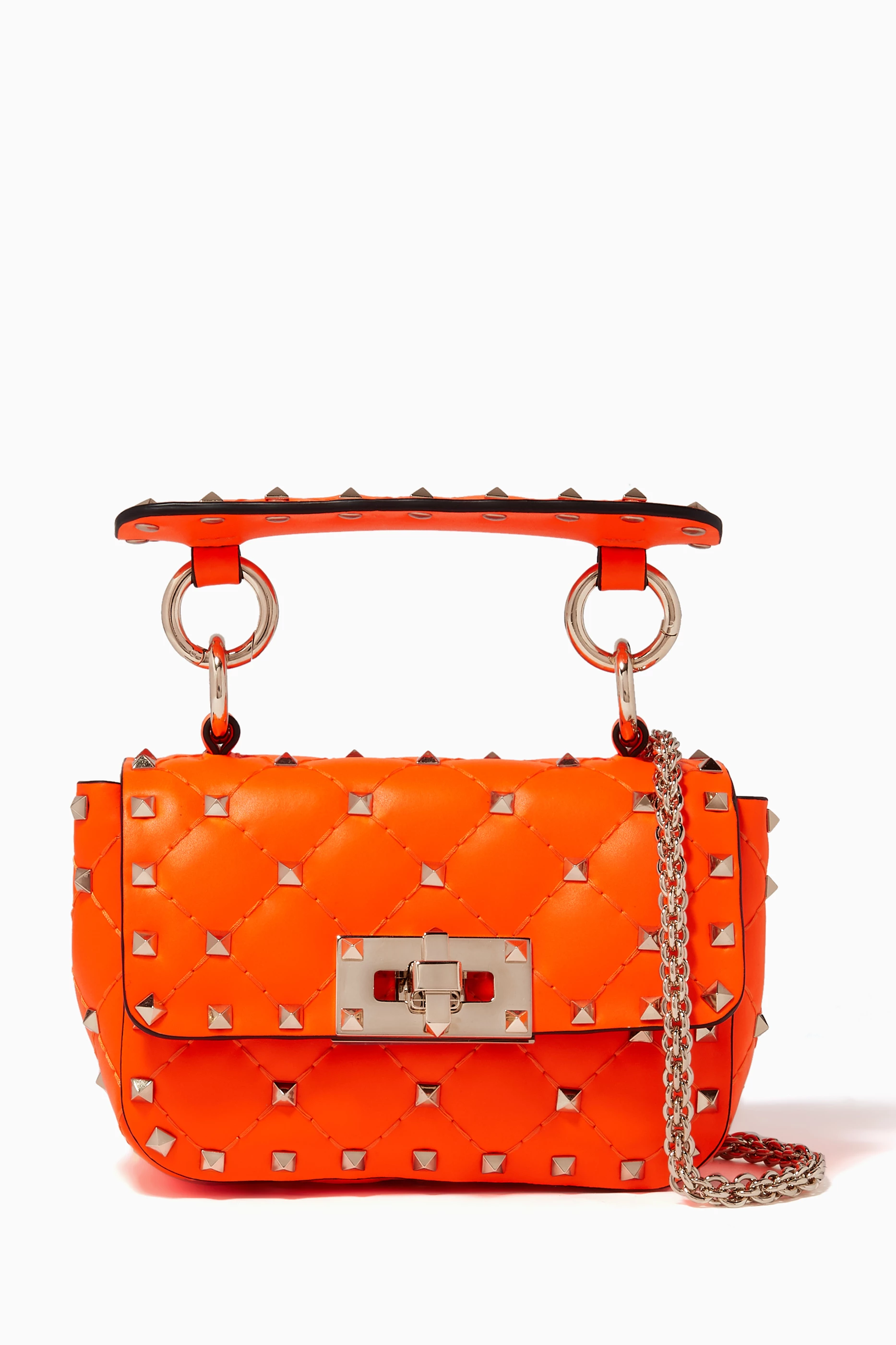 Neon hot sale valentino bag