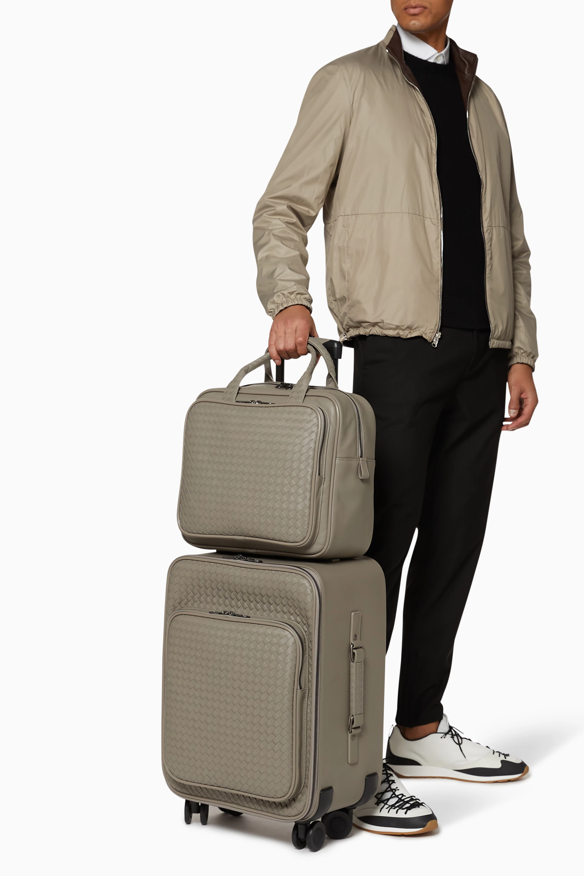 Bottega veneta carry on luggage hot sale
