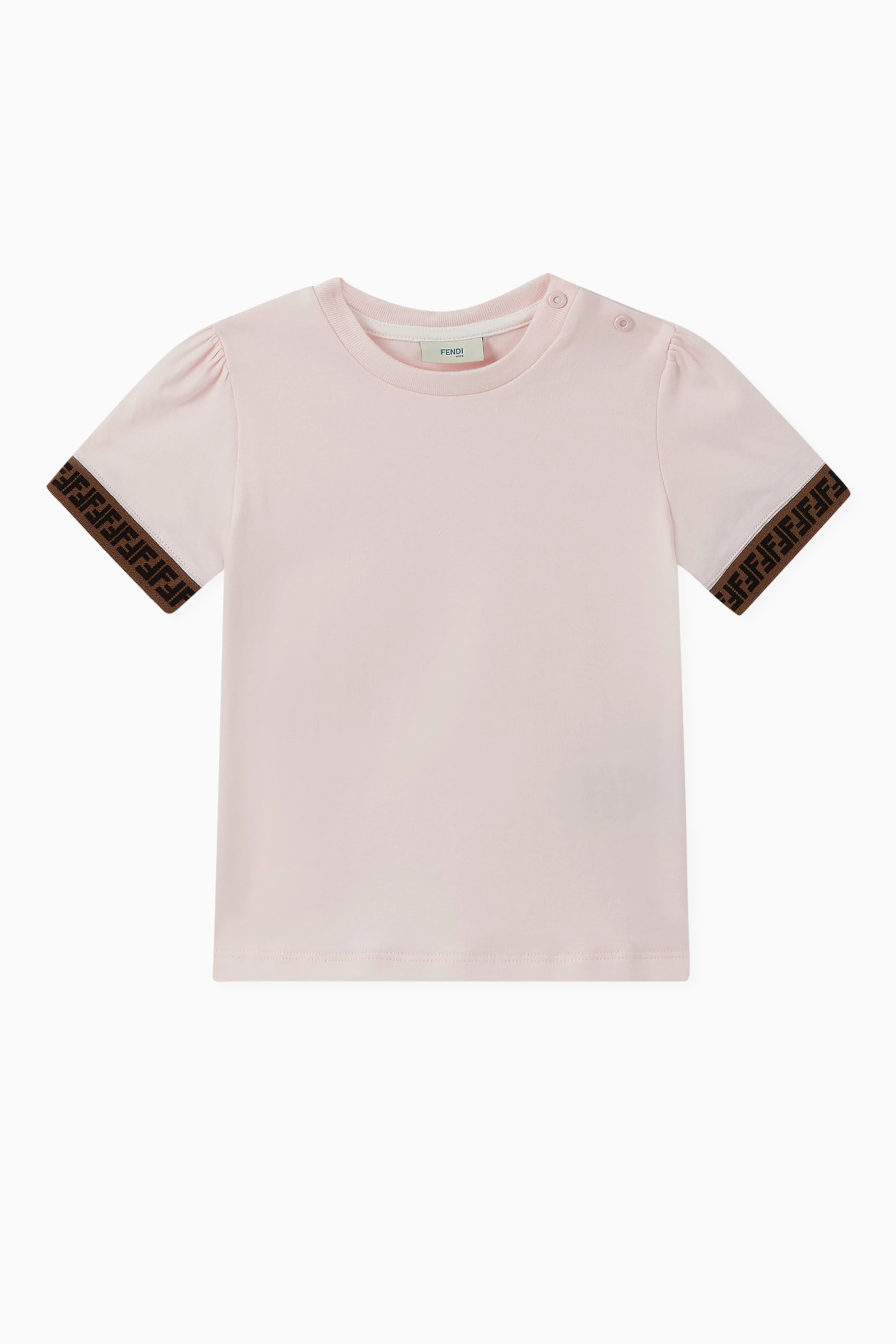 Fendi baby t shirt clearance