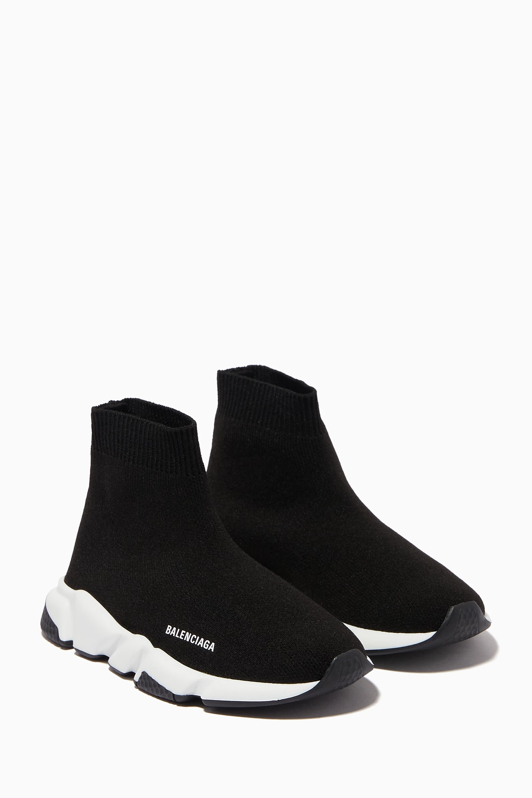Buy Balenciaga Black Speed Sneakers in Technical Knit for UNISEX