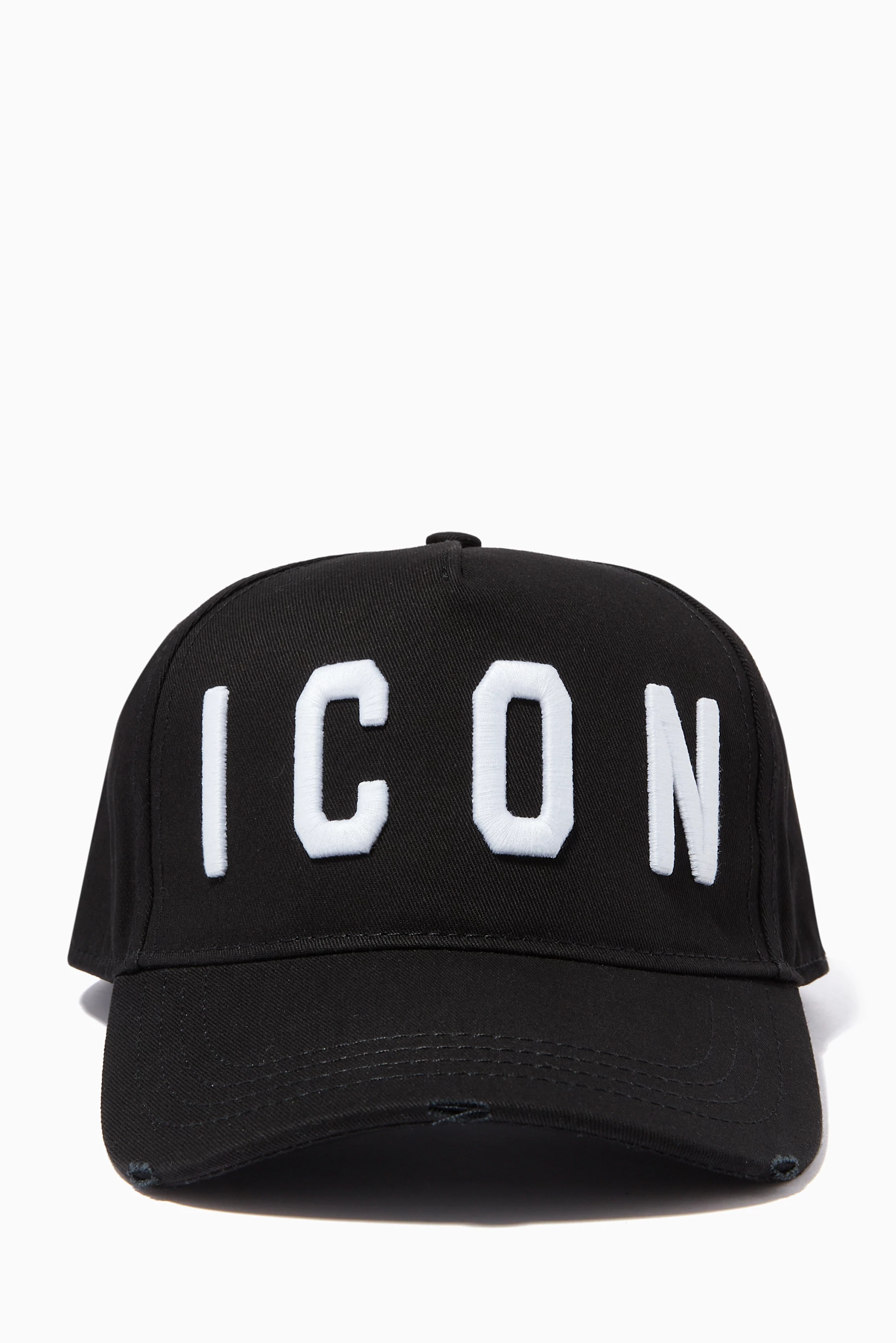 Dsquared all black icon cap store
