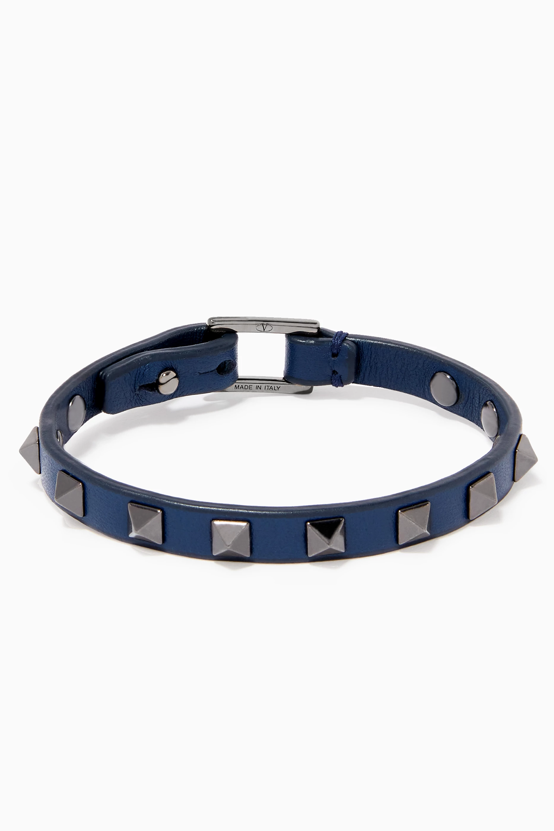 Buy Valentino Garavani Blue Valentino Garavani Rockstud Bracelet