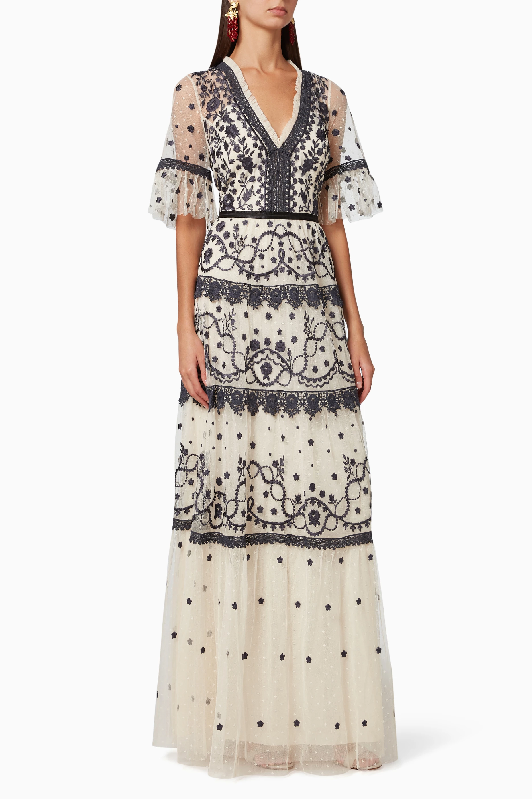 Needle and thread hot sale midsummer lace dress