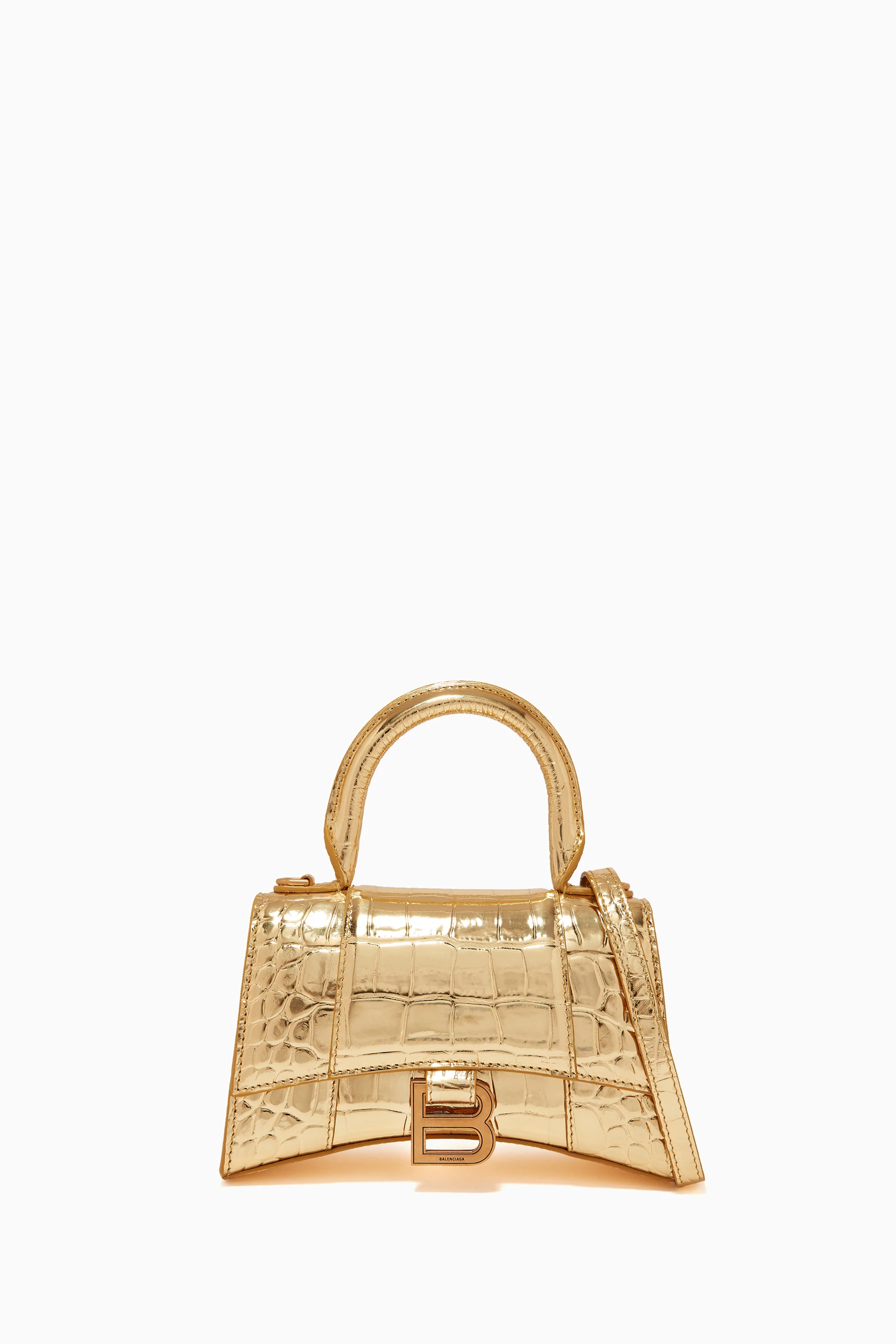 Metallic balenciaga best sale bag