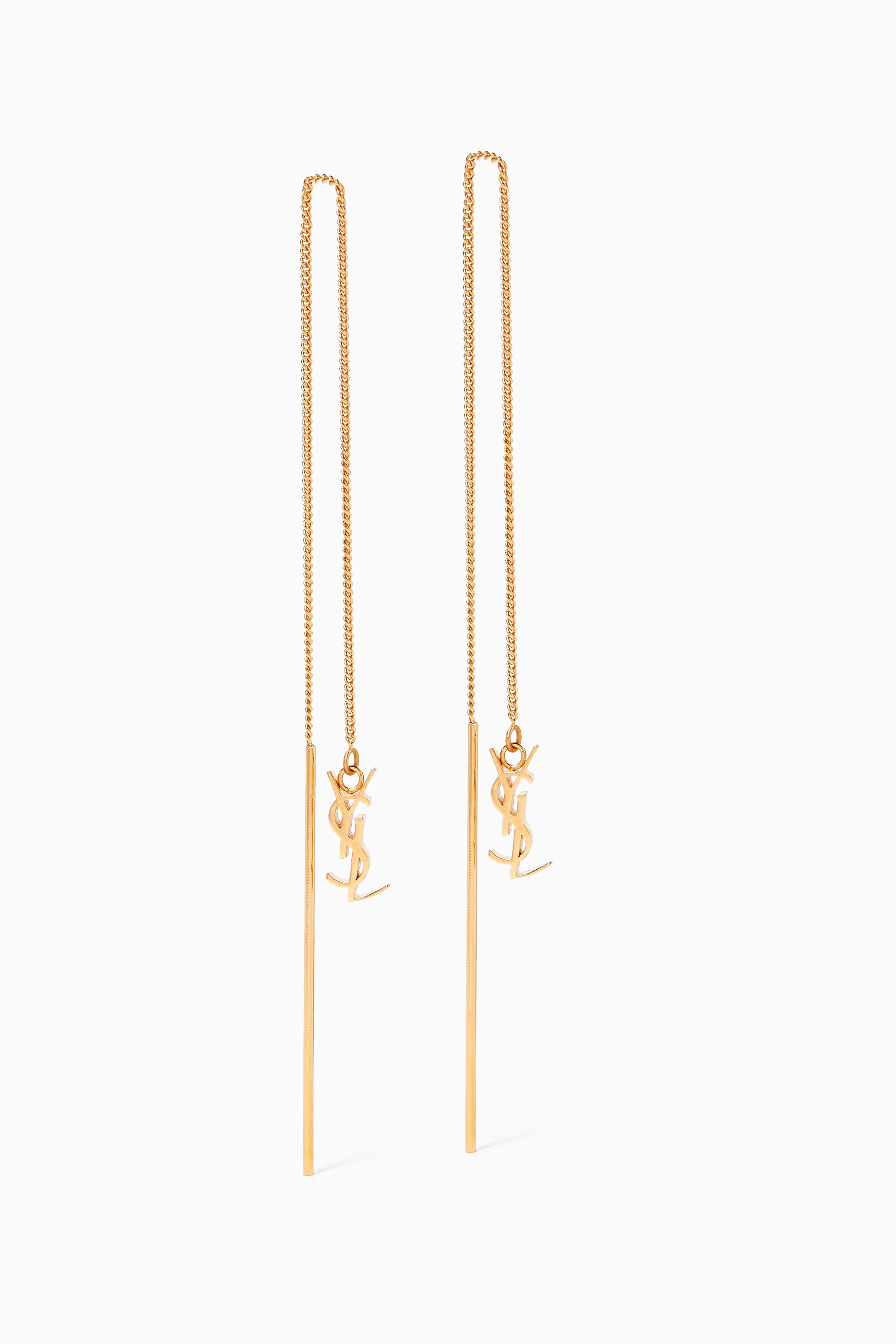 Ysl earrings store