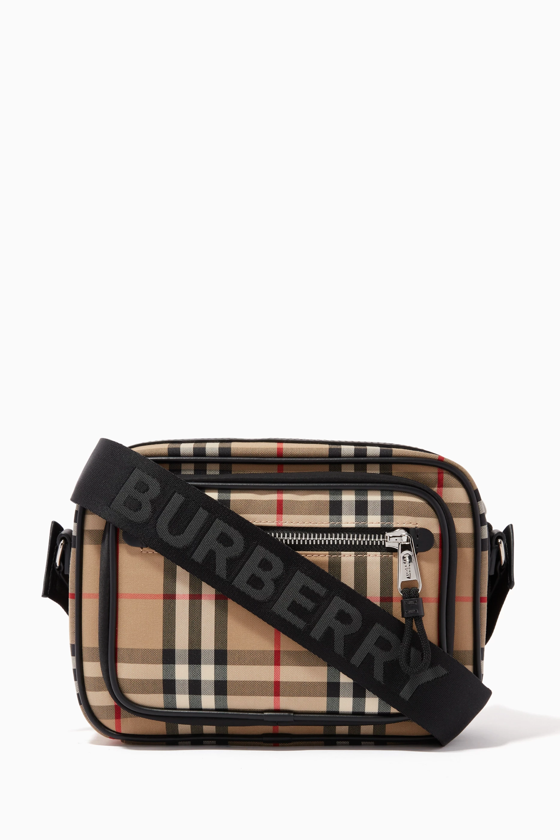 Burberry vintage sales check crossbody bag