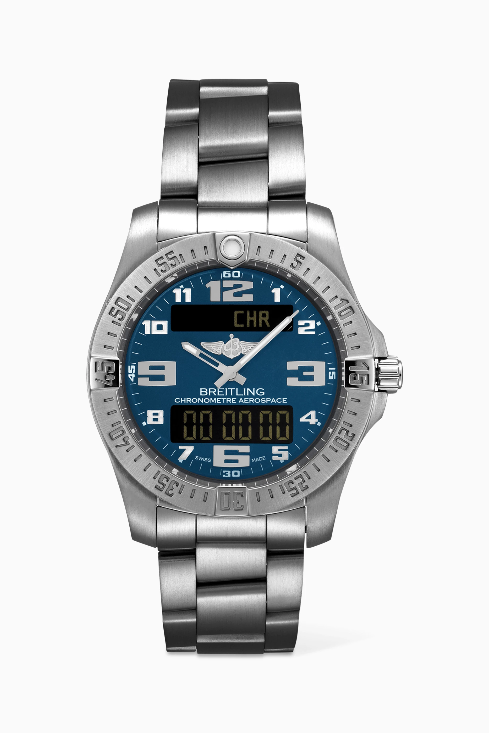 Breitling outlet aerospace blue