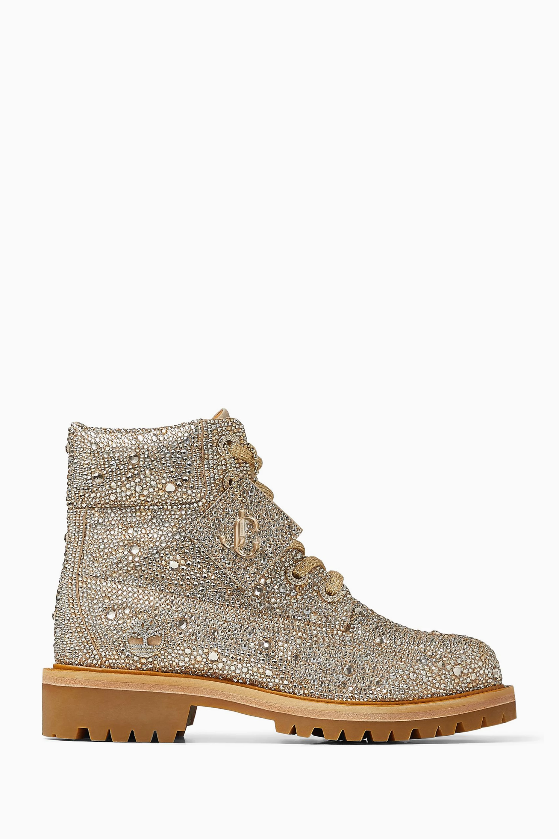Jimmy choo gold boots hotsell