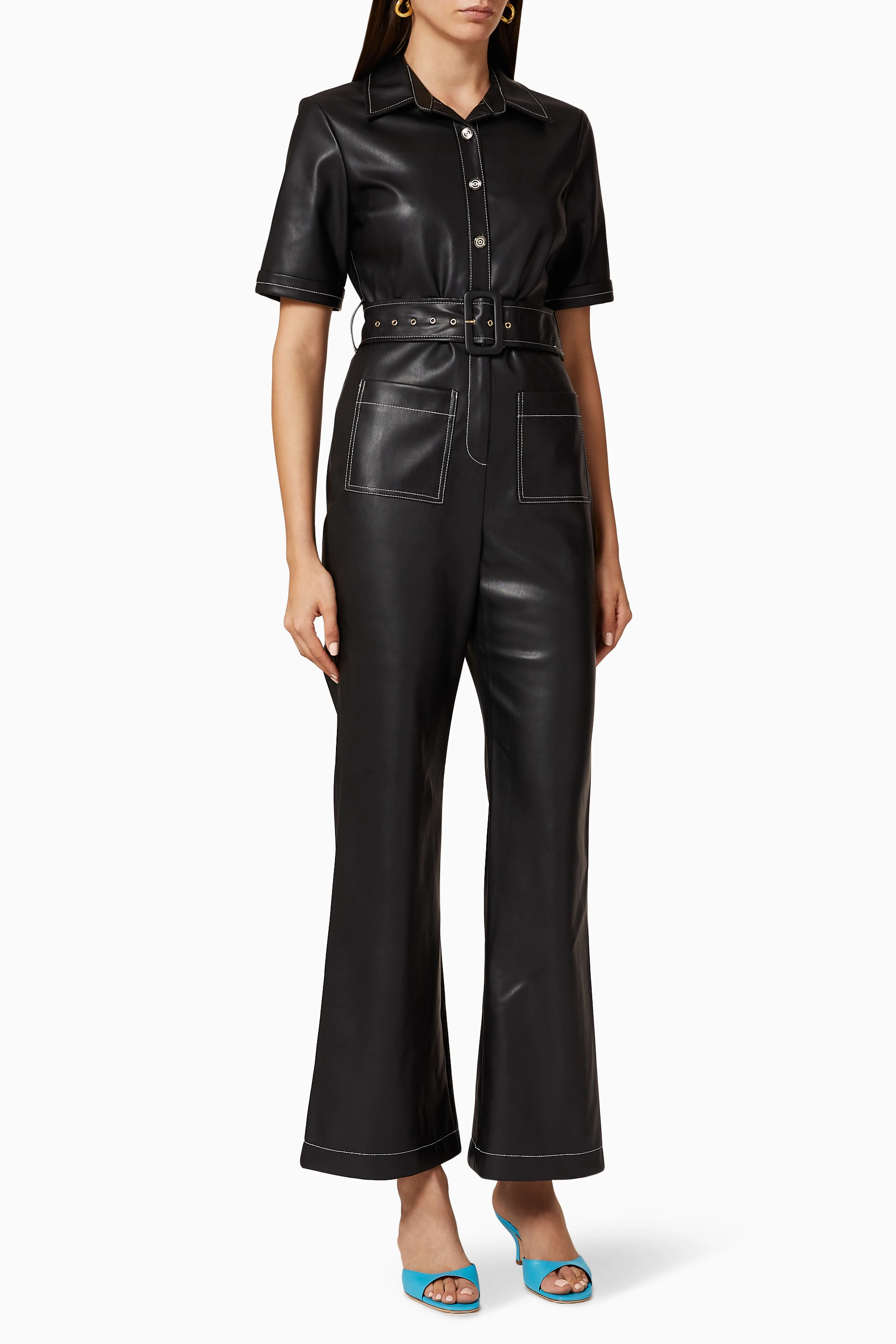 Staud outlet davey jumpsuit