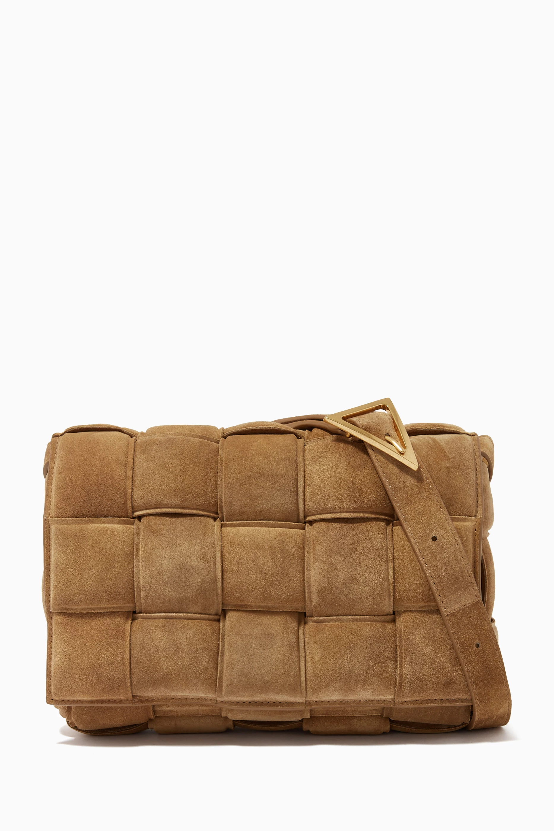 Suede padded cassette store