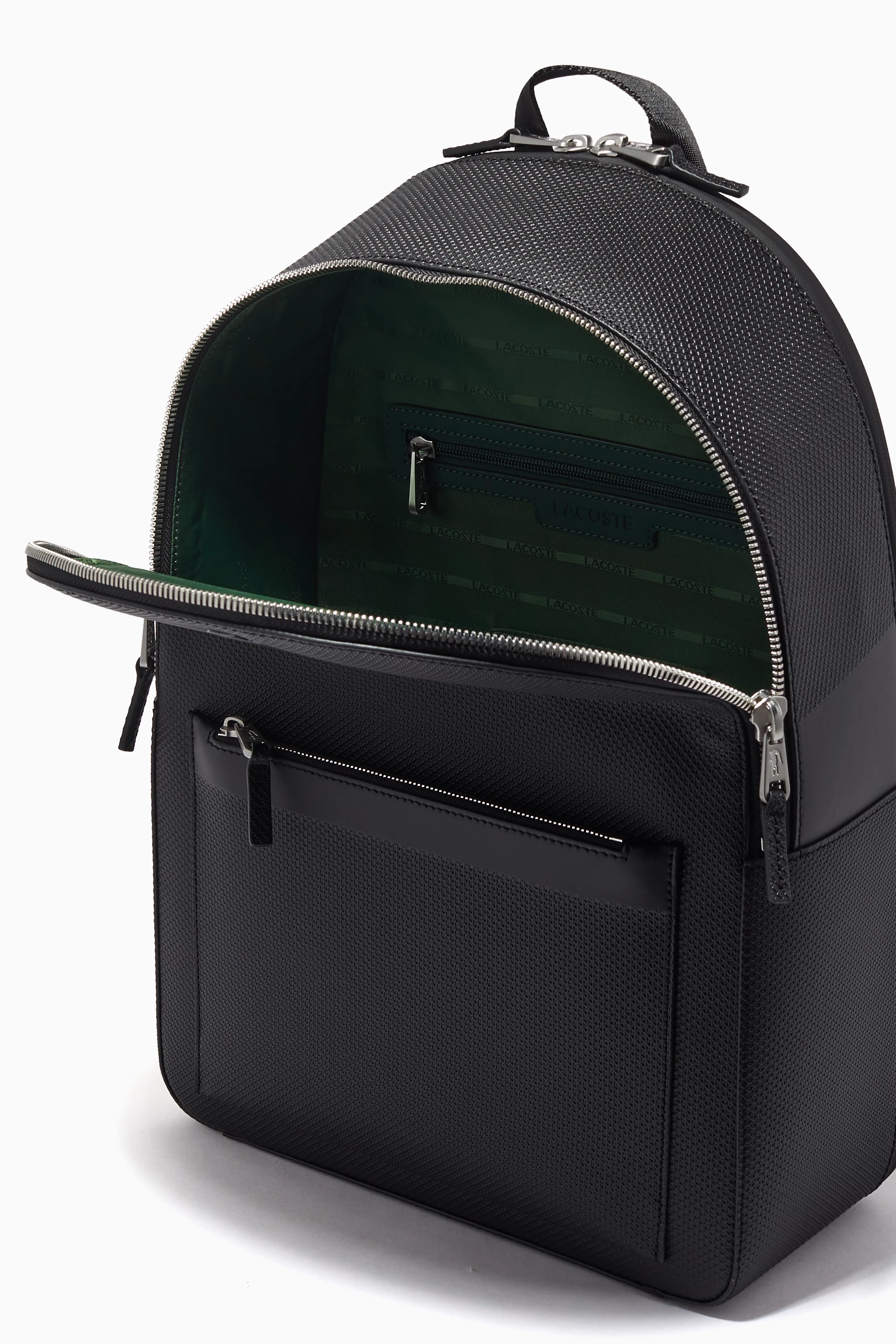 Men's chantaco soft leather zip backpack hotsell