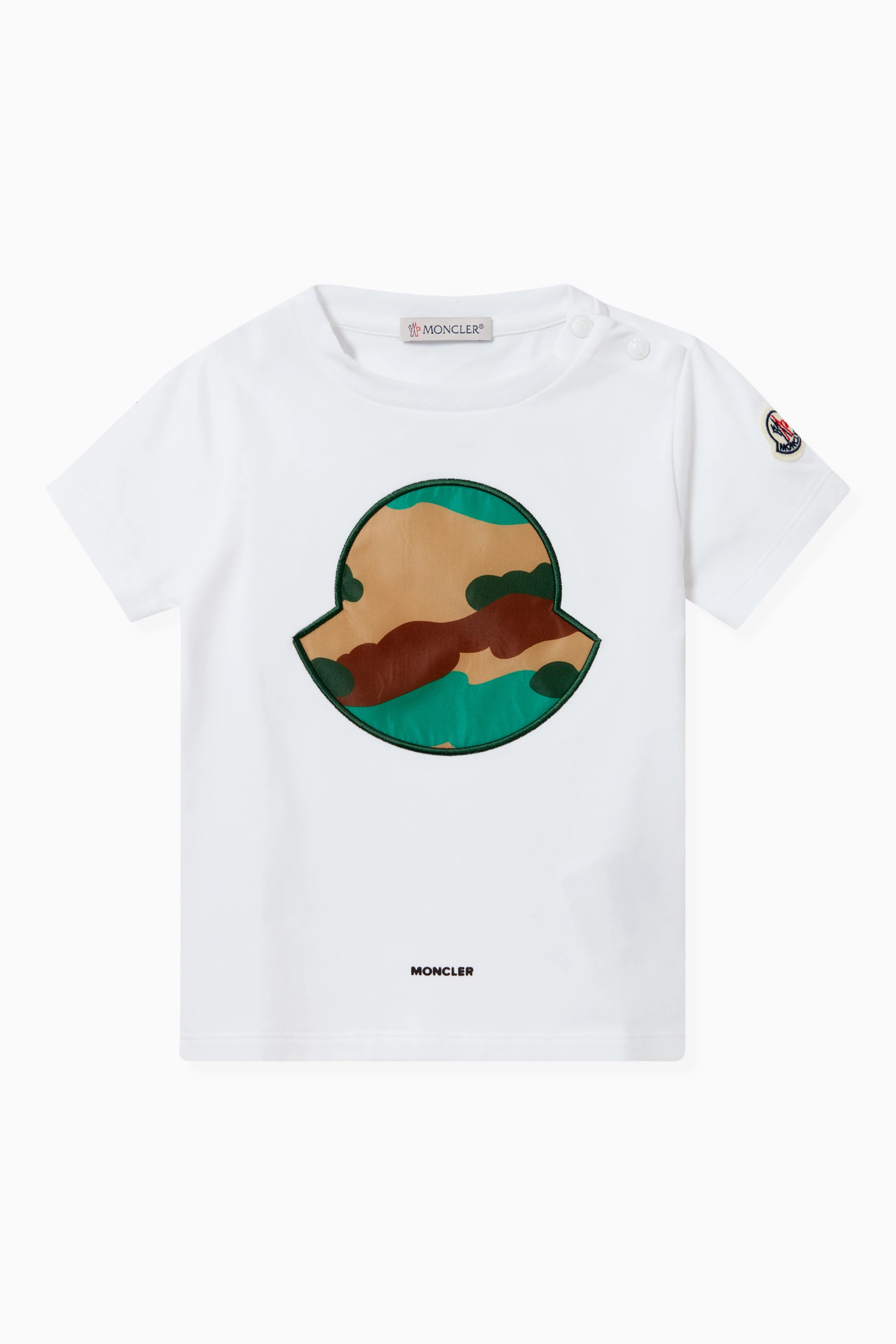 Moncler camo cheap t shirt