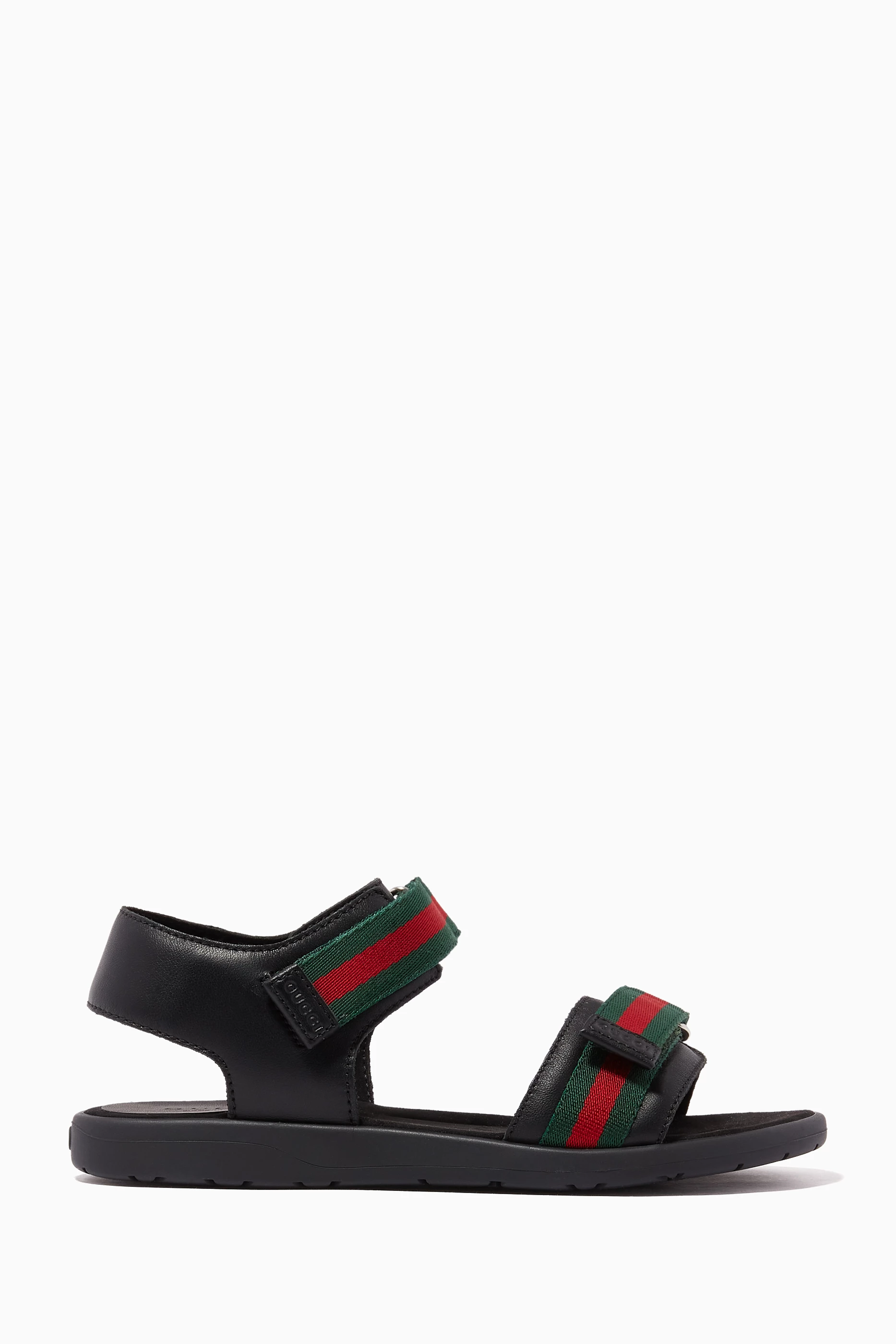Kids gucci top slides cheap