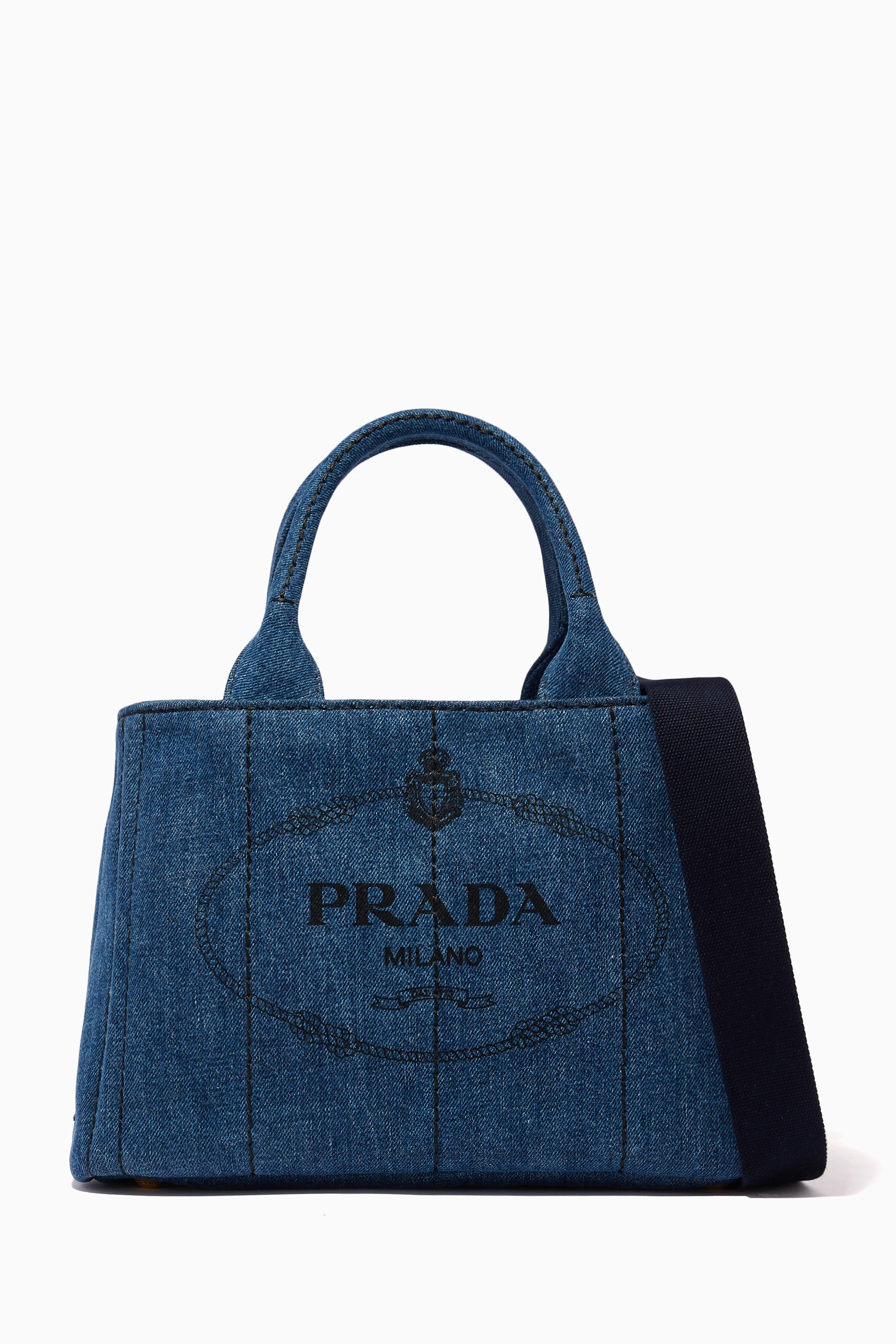 Prada 2025 denim handbags