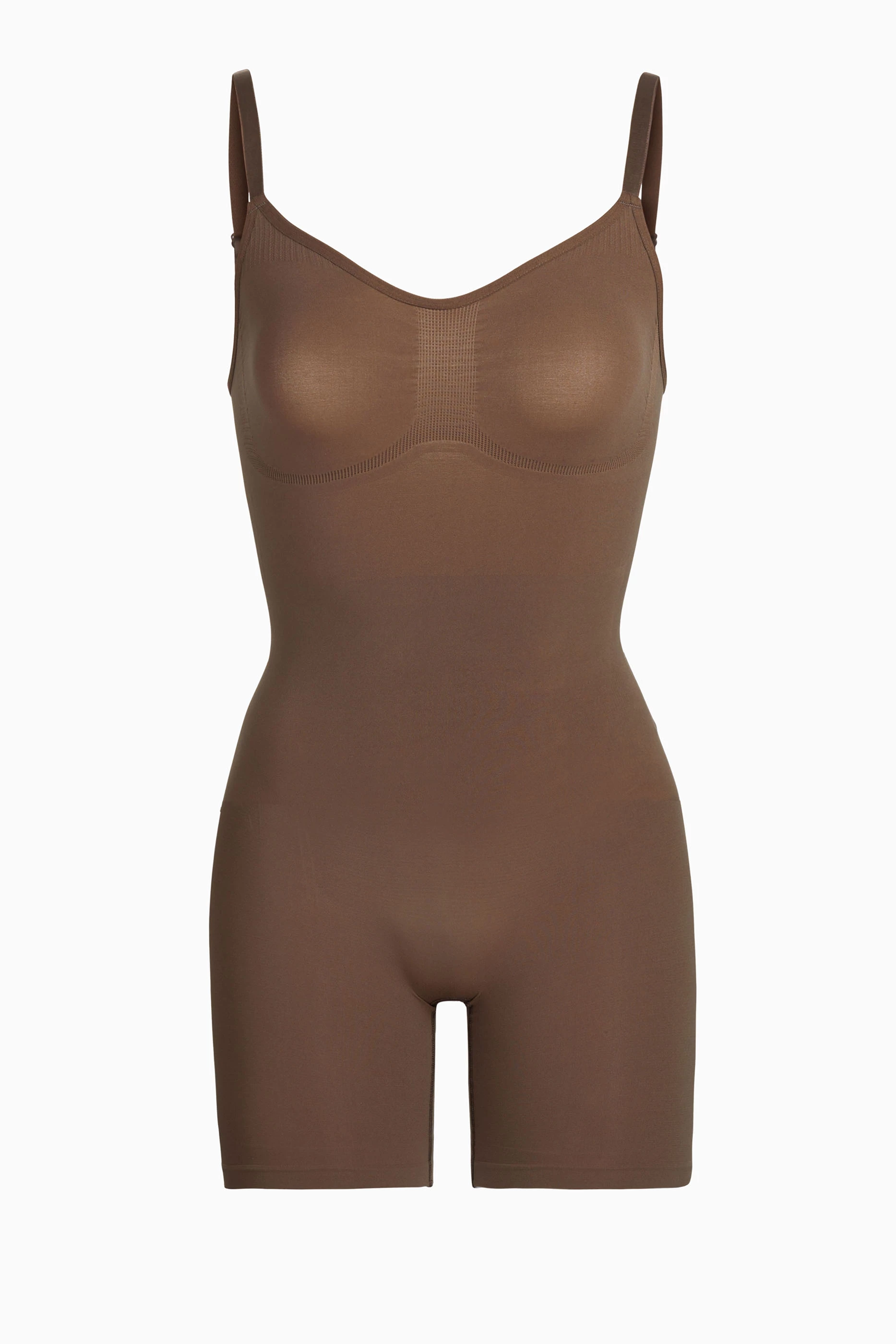 Buy SKIMS Black Seamless Sculpt Sculpting Bodysuit Mid Thigh for Women in  Kuwait
