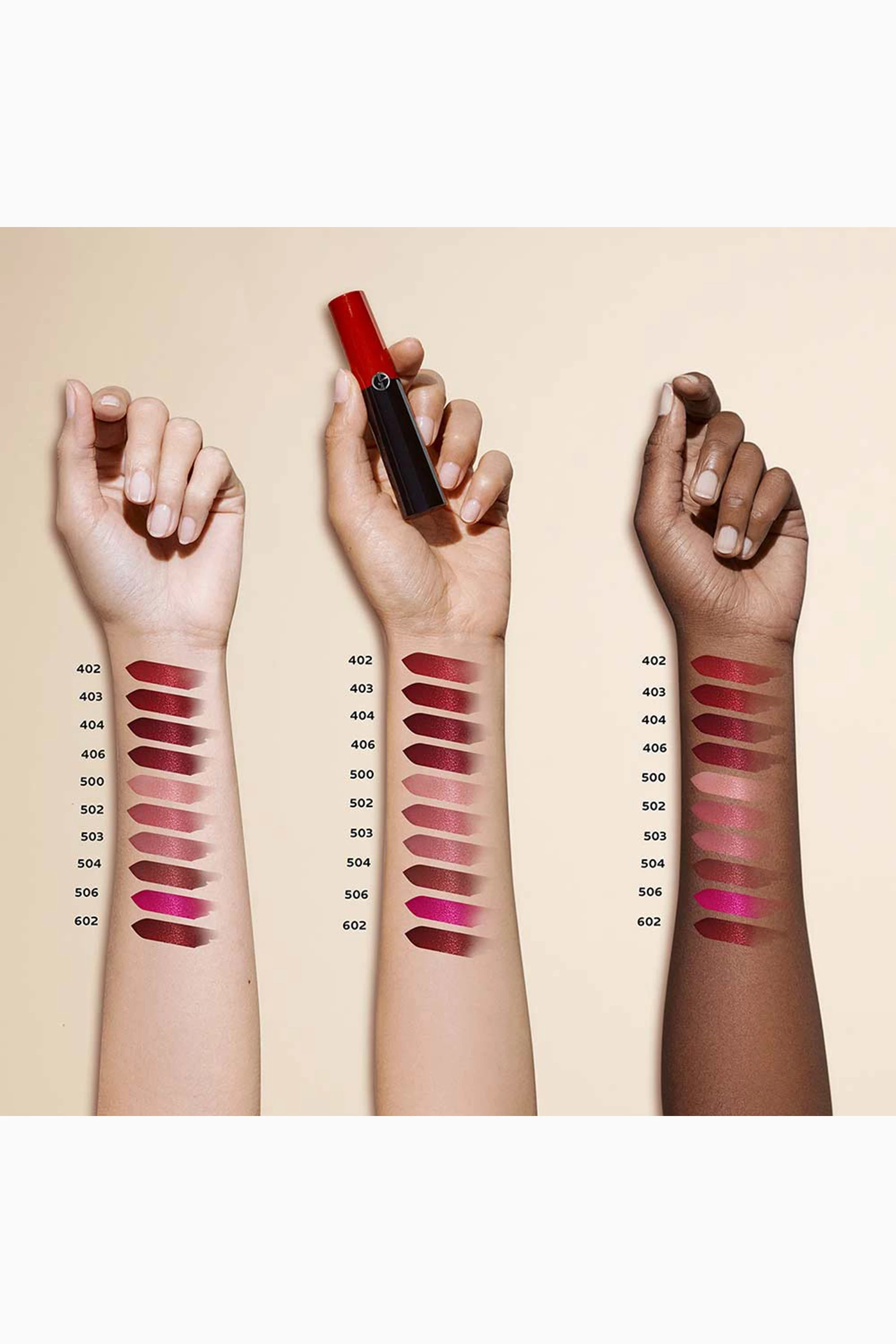 Giorgio armani 2025 503 lipstick