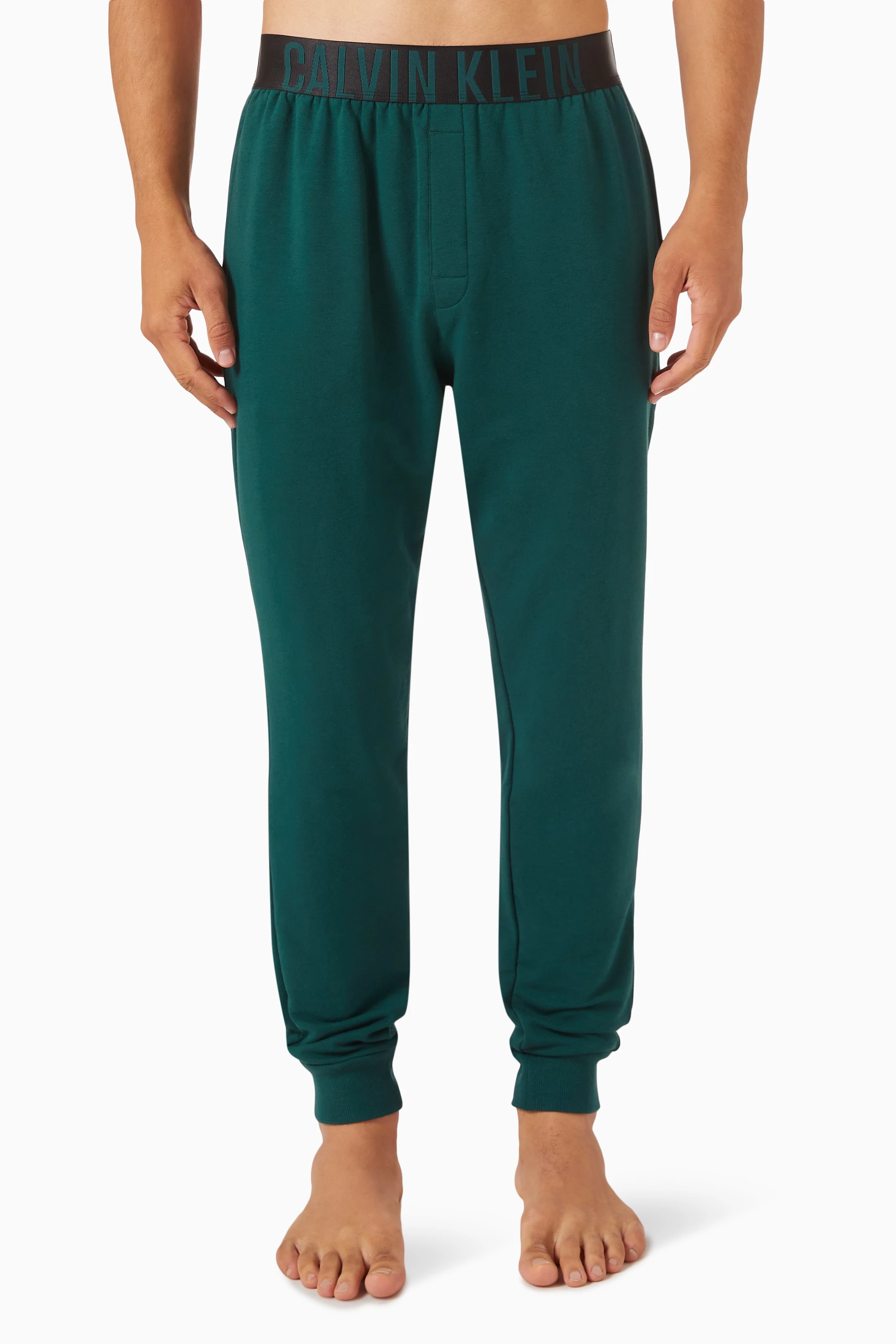 Calvin Klein Men'S Ultra Soft Modal Lounge Pant Sleepwear, -Grey
