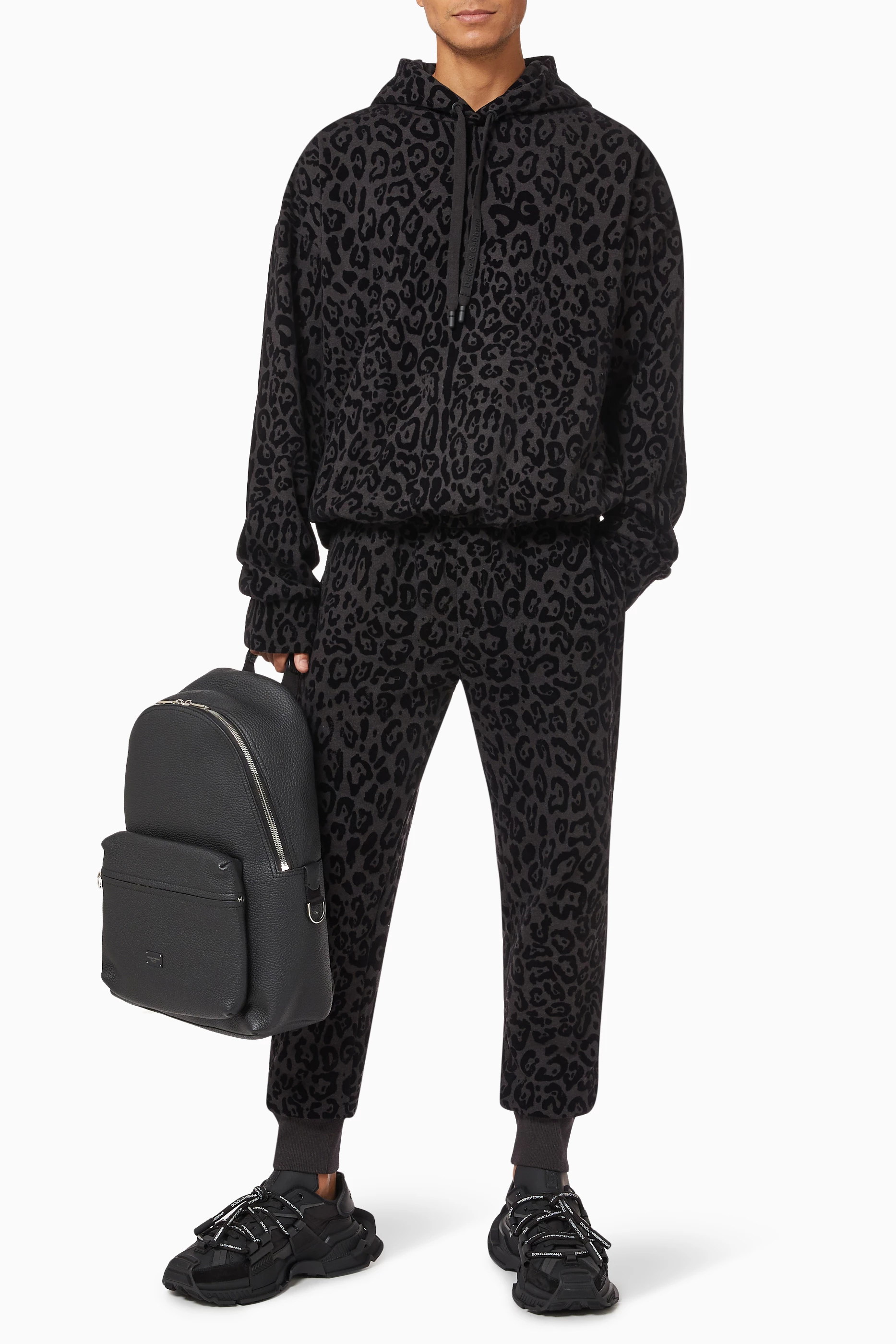Dolce and gabbana tracksuit mens top