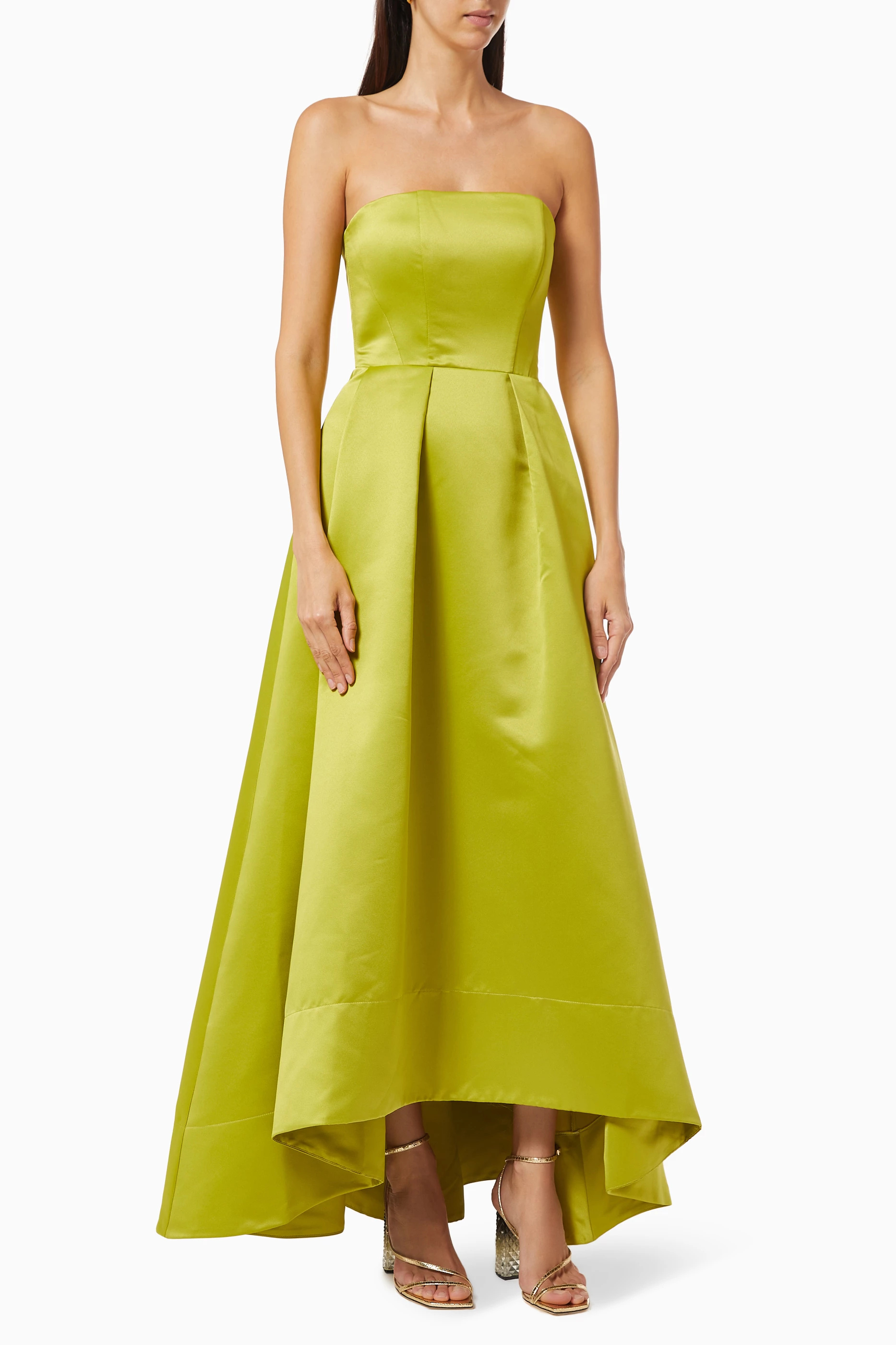 Pinko sales yellow dress