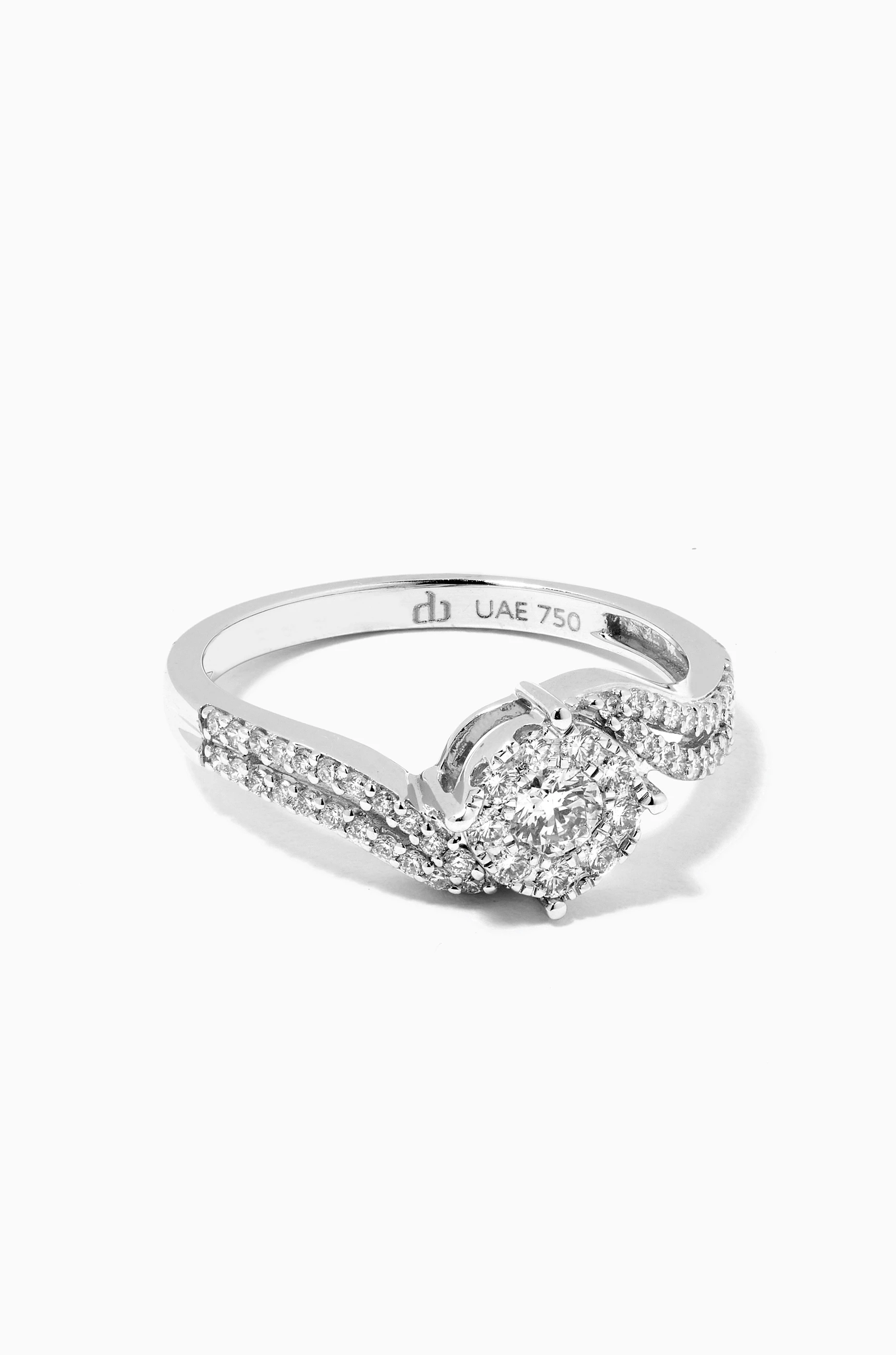 White gold ring hot sale for women price