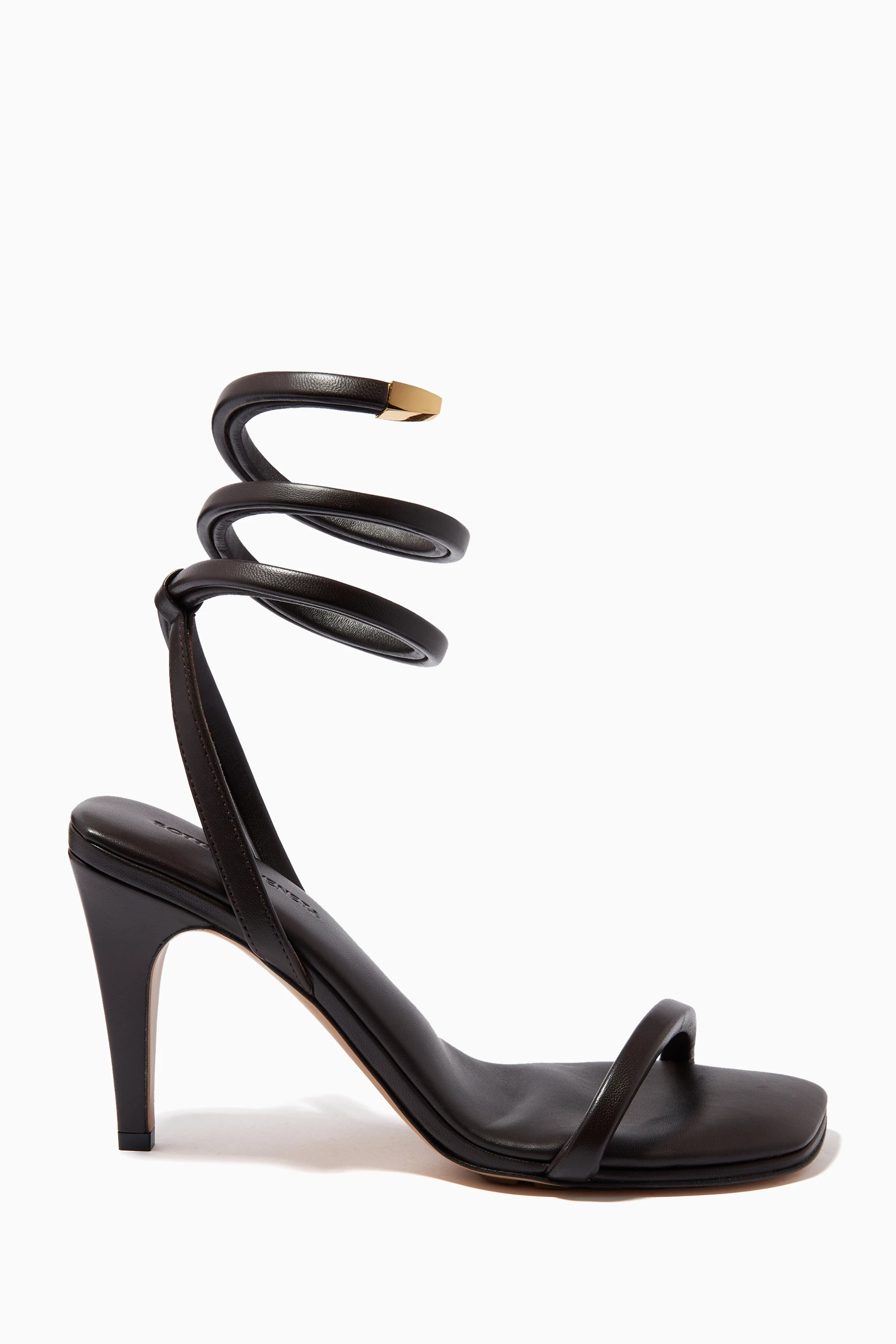Bottega veneta shop spiral sandals