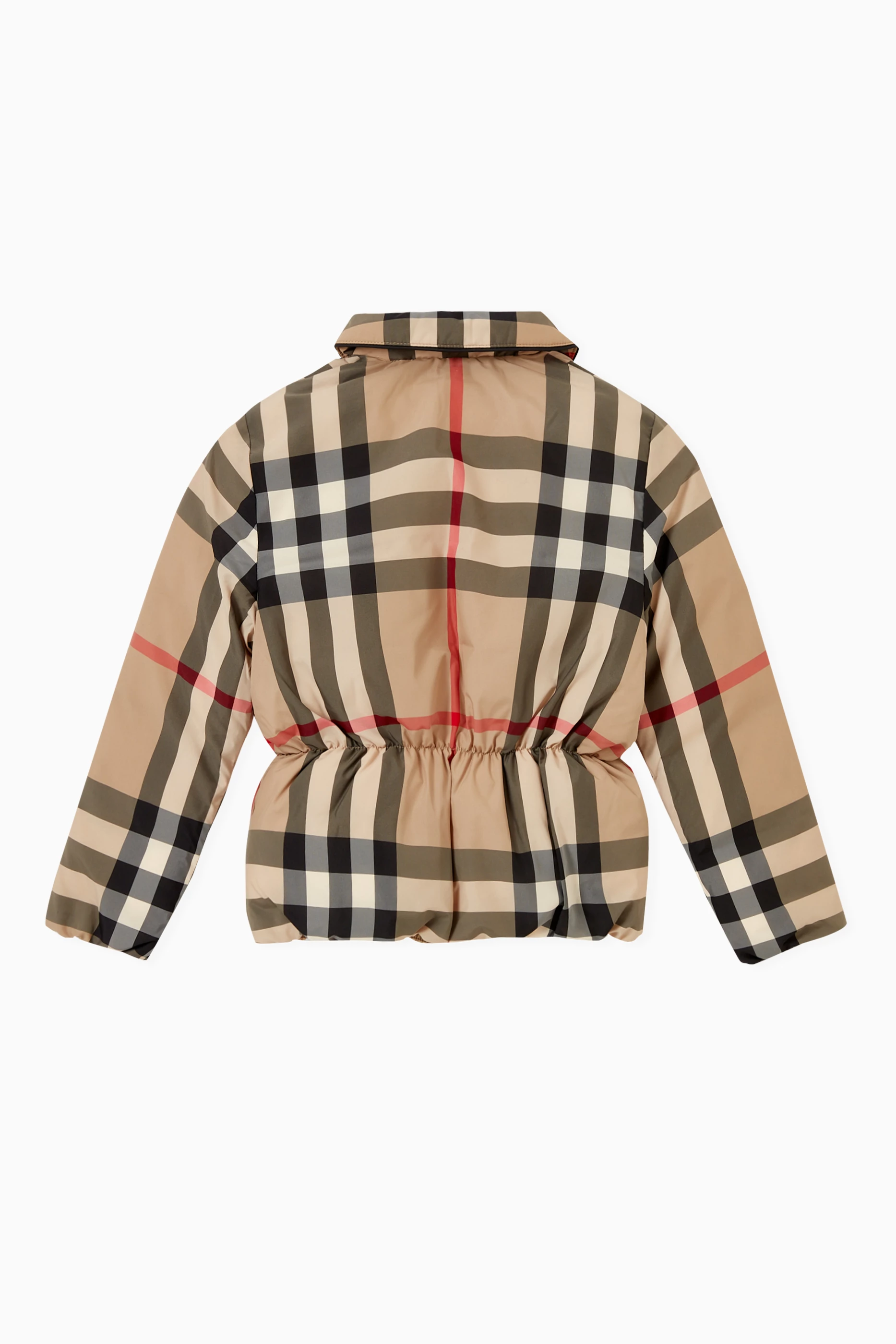 Burberry baby girl jacket on sale