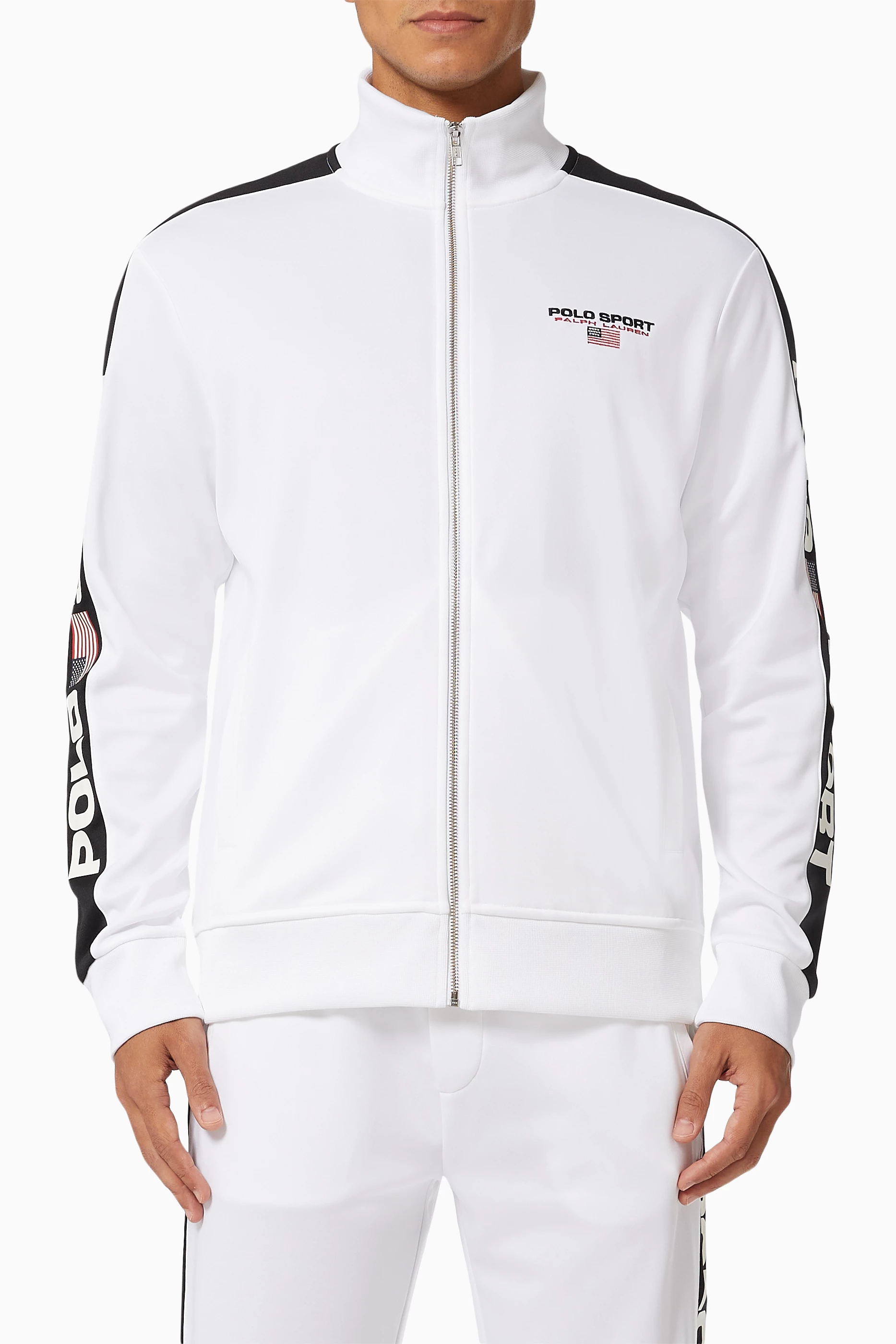 Polo sport clearance track jacket